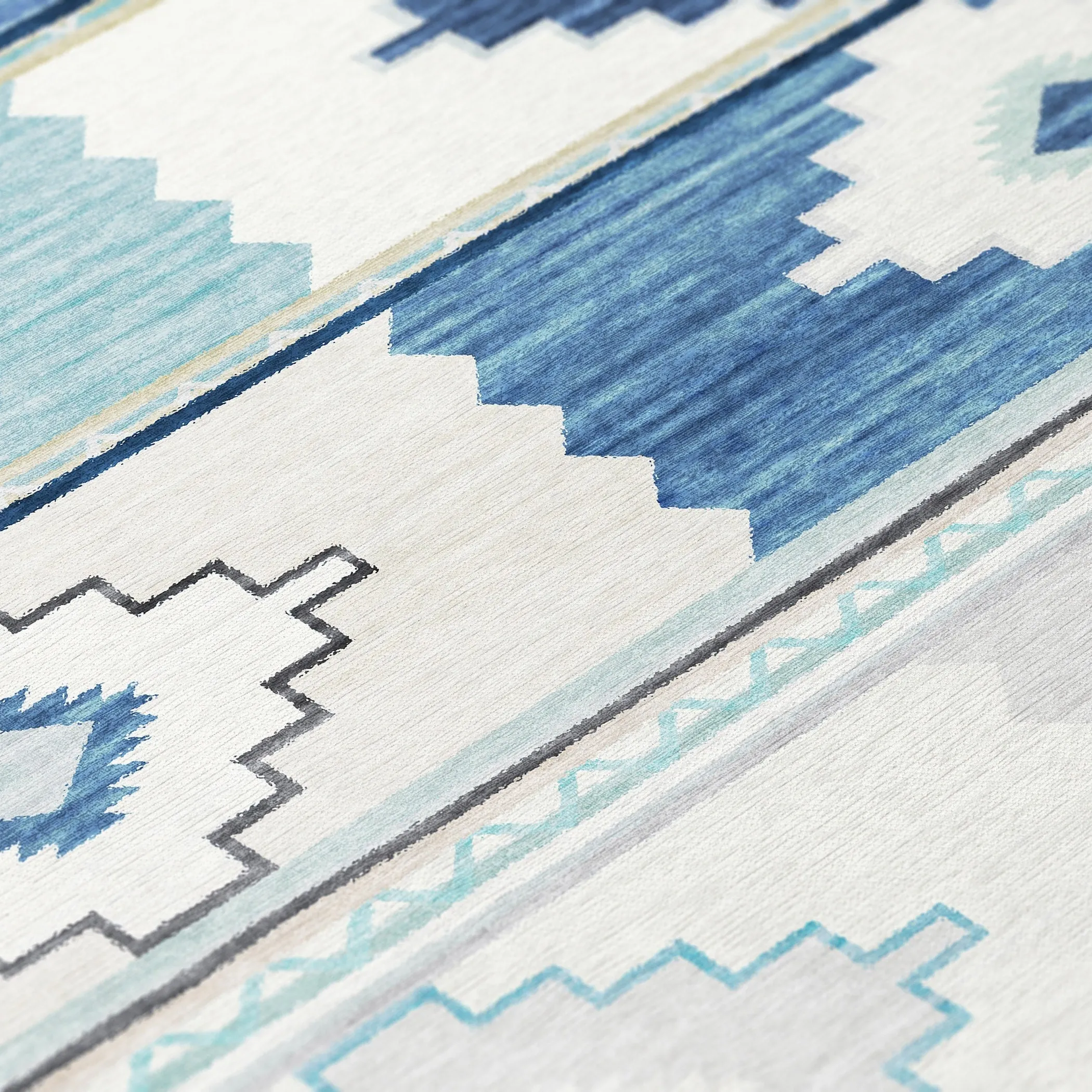 Indoor/ Outdoor Sonora Boho Medallions Washable Rug
