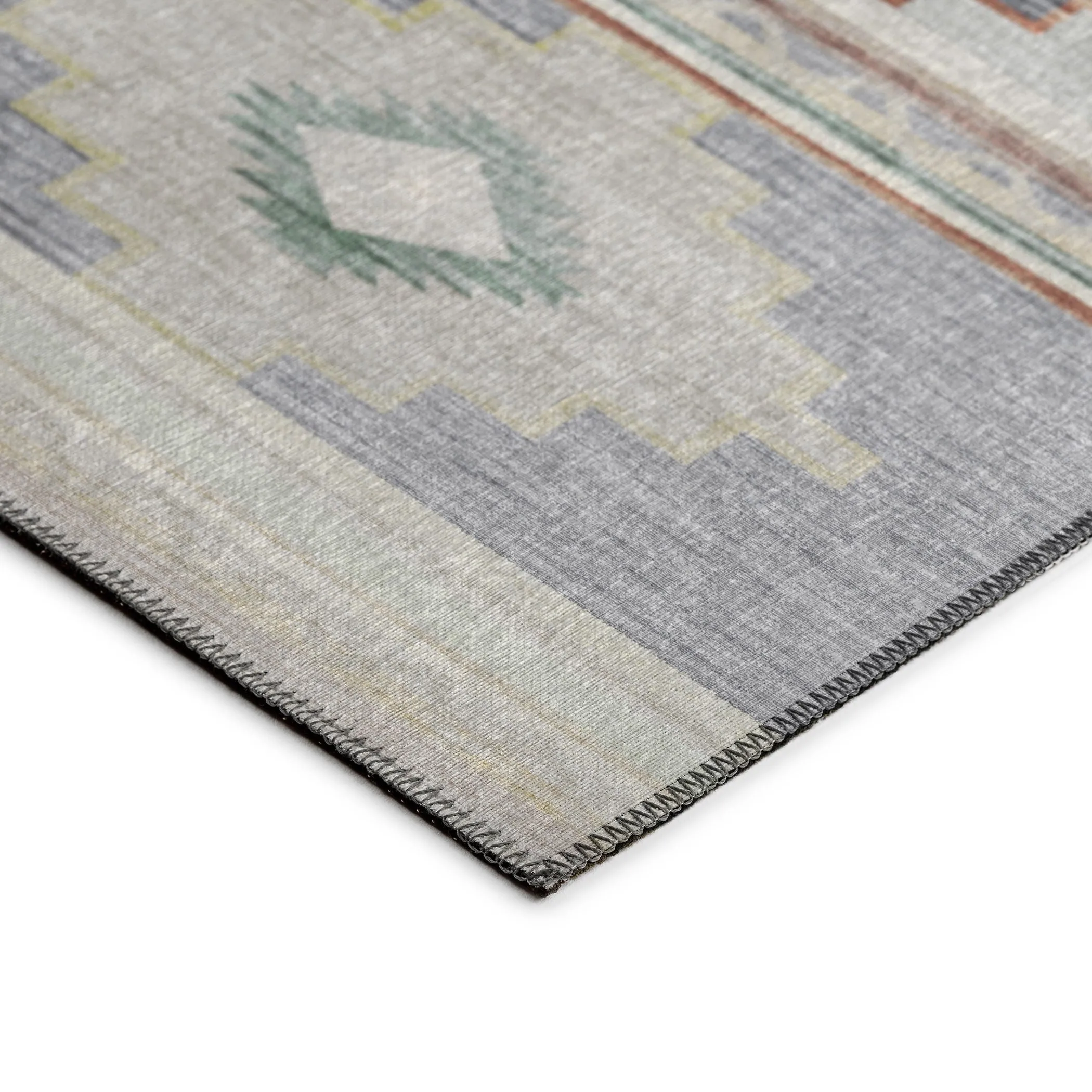 Indoor/ Outdoor Sonora Boho Medallions Washable Rug
