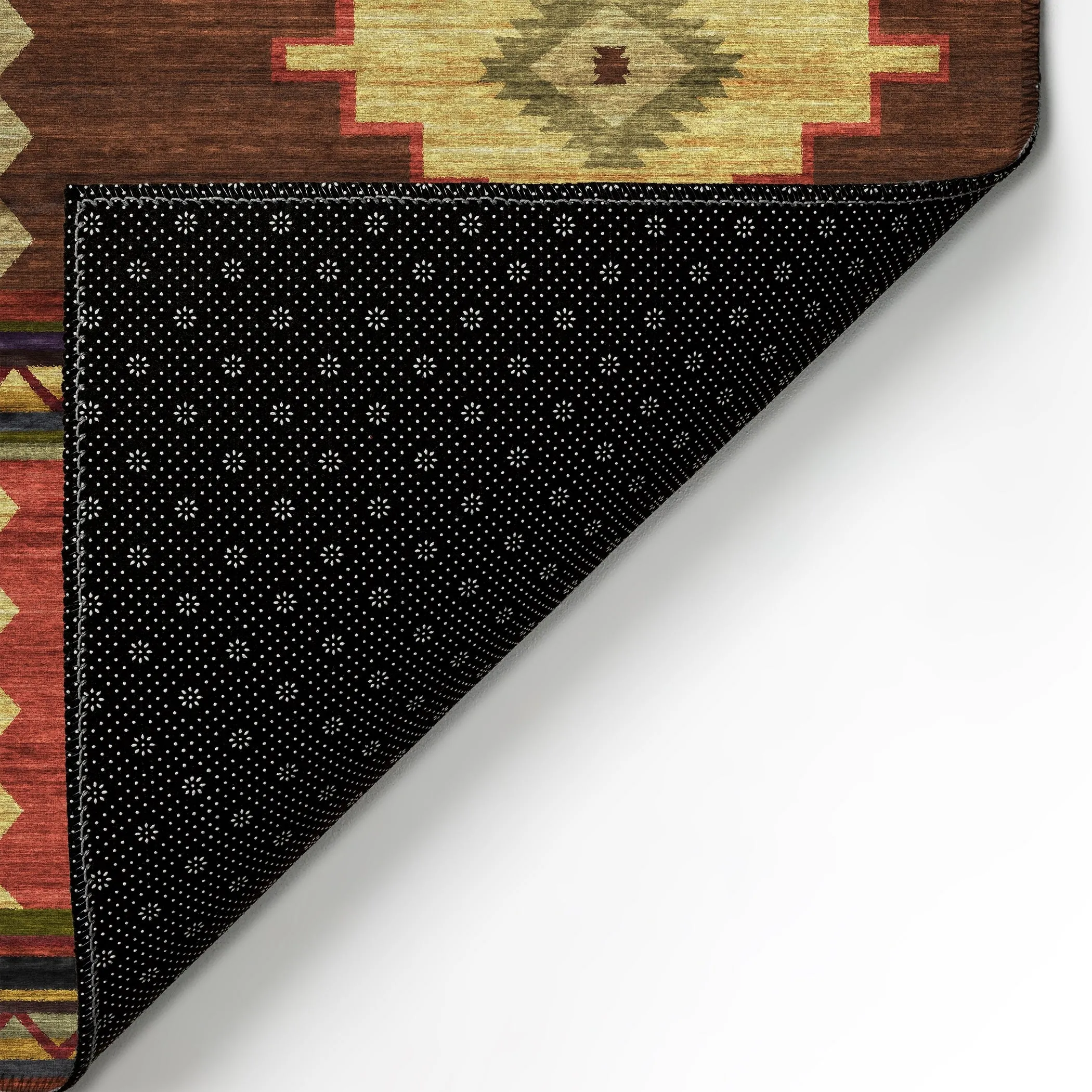 Indoor/ Outdoor Sonora Boho Medallions Washable Rug