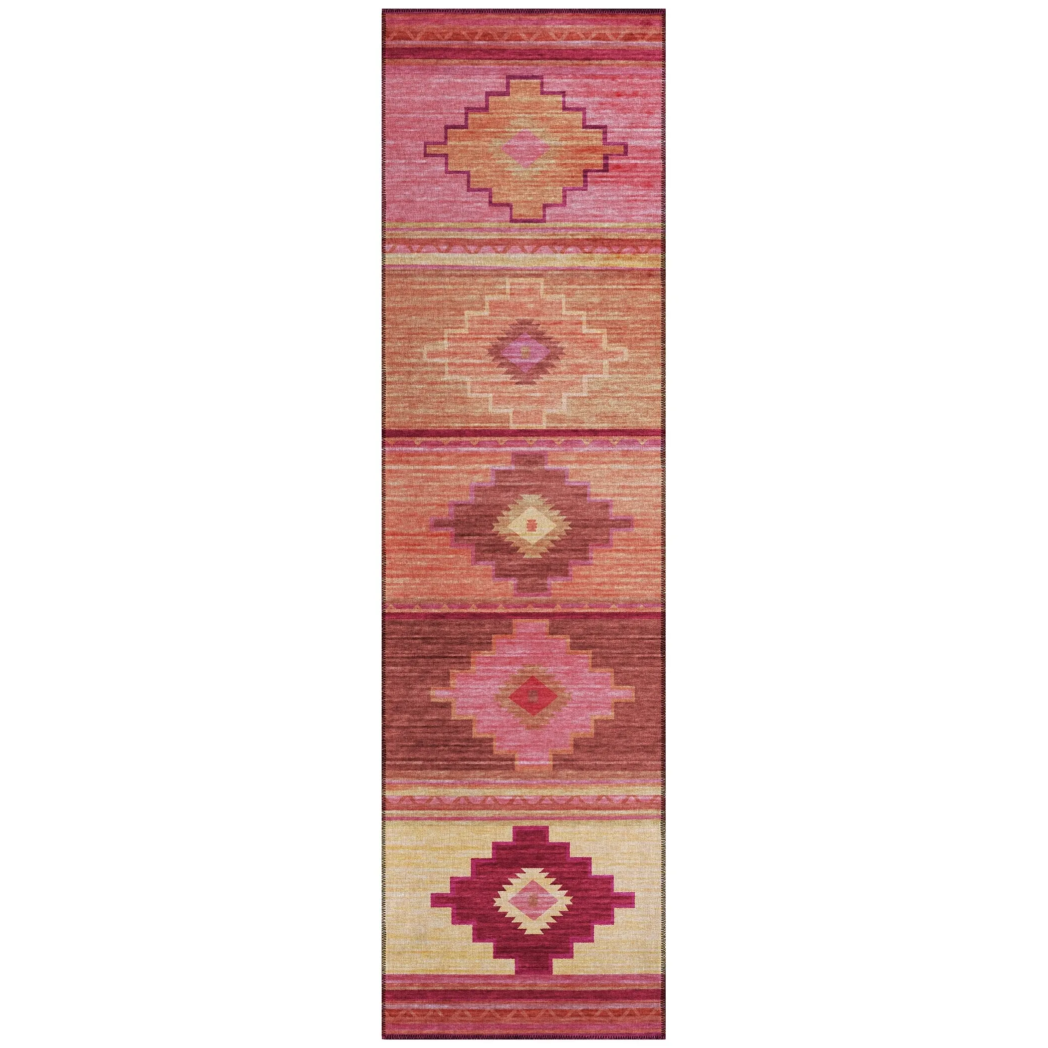 Indoor/ Outdoor Sonora Boho Medallions Washable Rug
