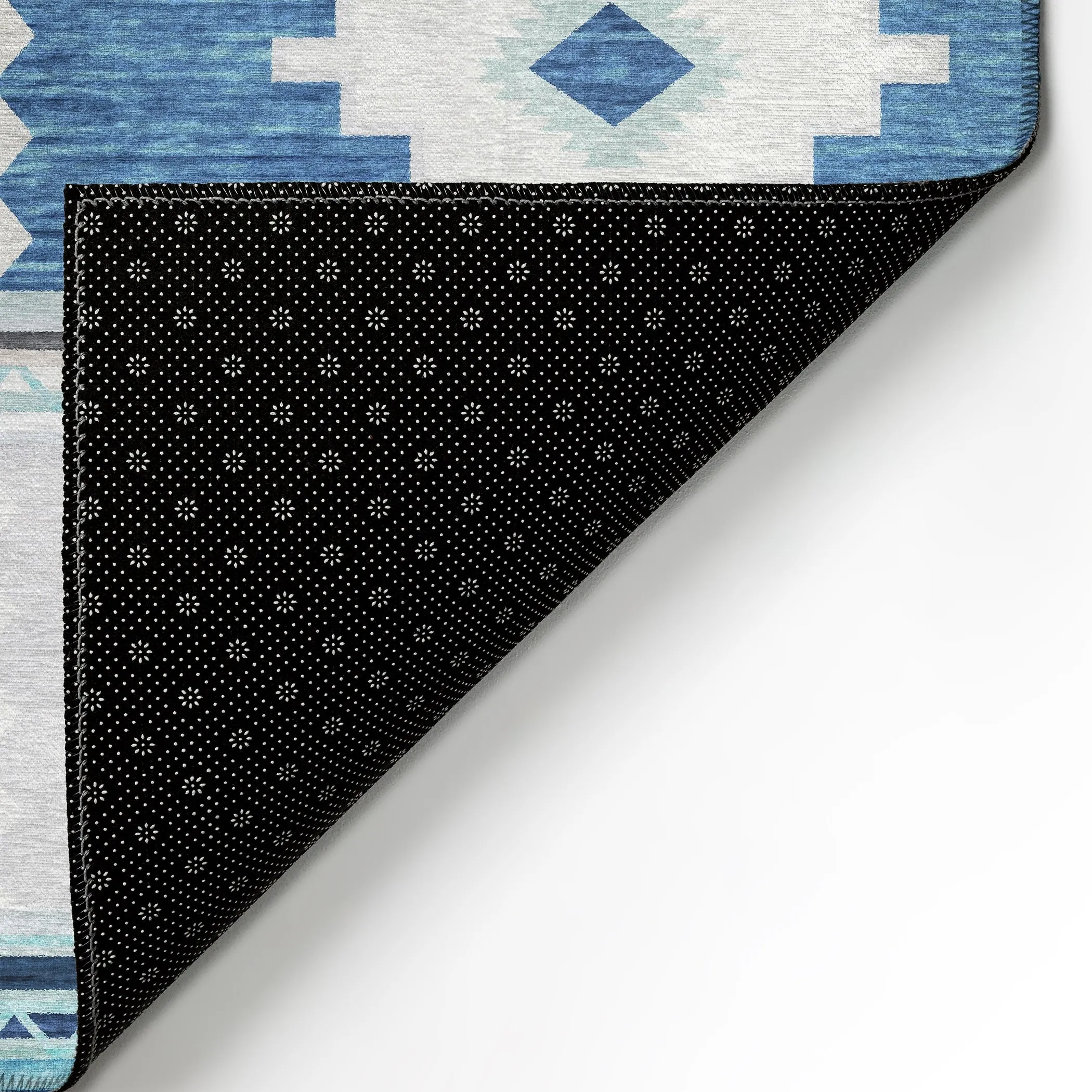 Indoor/ Outdoor Sonora Boho Medallions Washable Rug