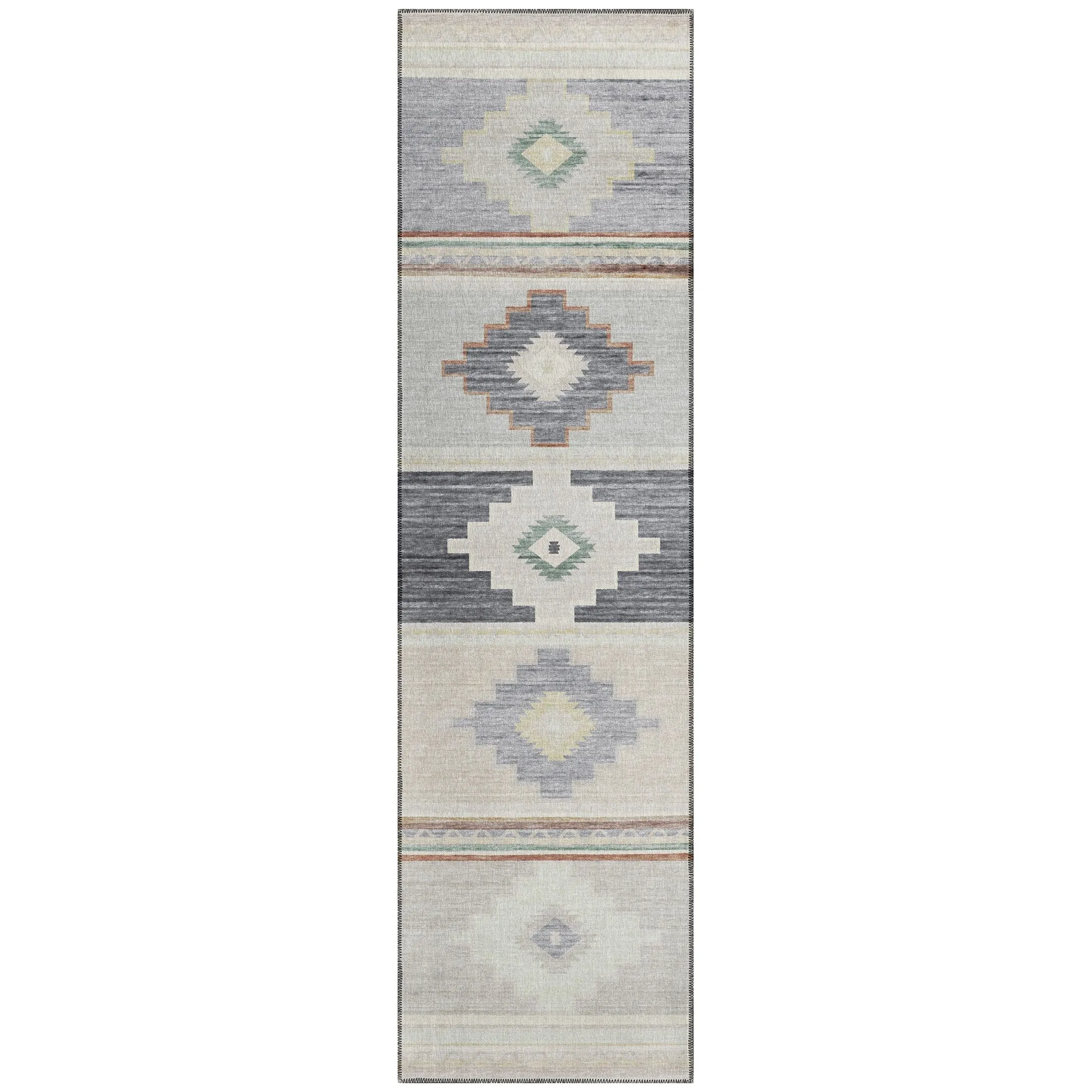 Indoor/ Outdoor Sonora Boho Medallions Washable Rug
