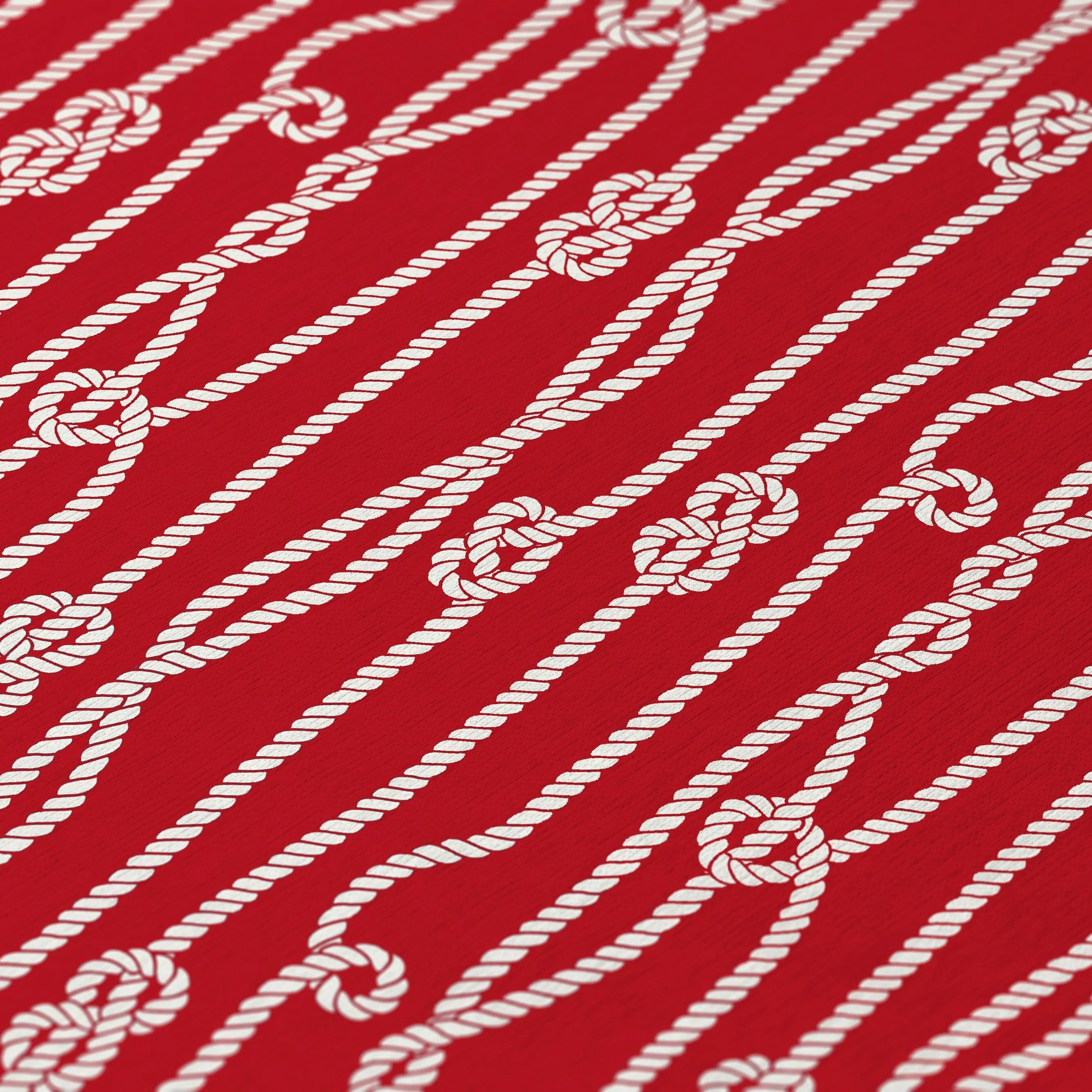 Indoor/Outdoor Harpswell Ocean Rope Washable Rug