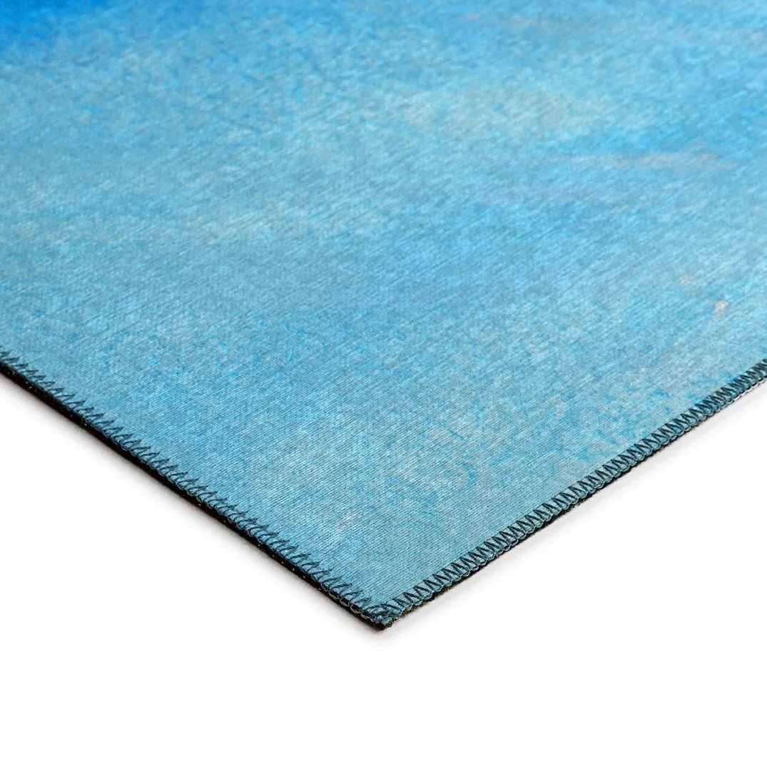 Indoor/Outdoor Harpswell Turtle Washable Rug