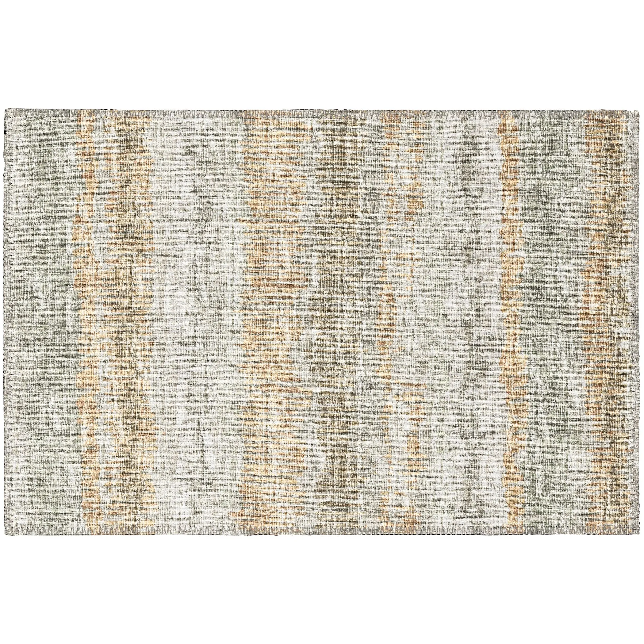 Indoor/Outdoor Rylee Sketches Washable Rug New.