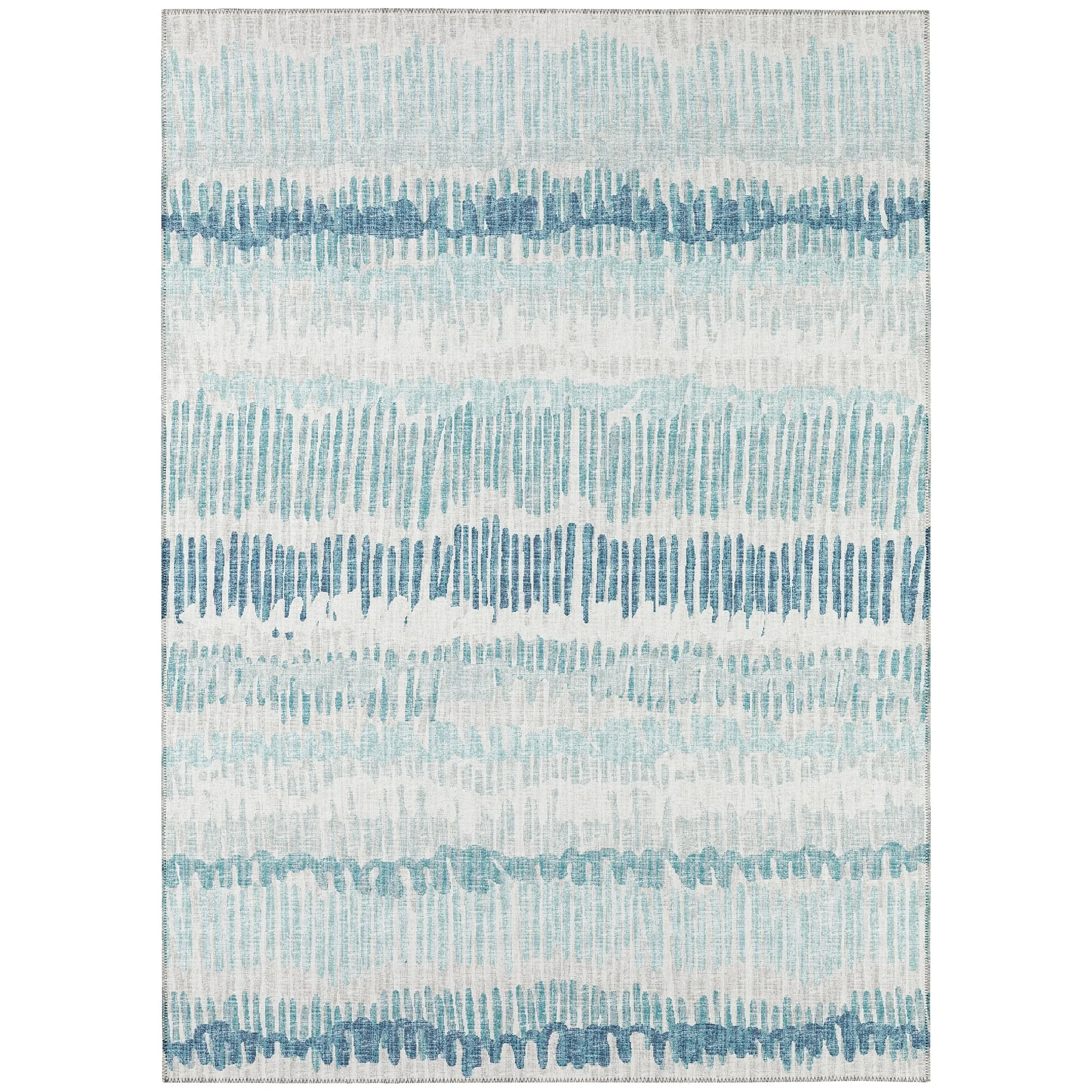 Indoor/Outdoor Rylee Sketches Washable Rug New.