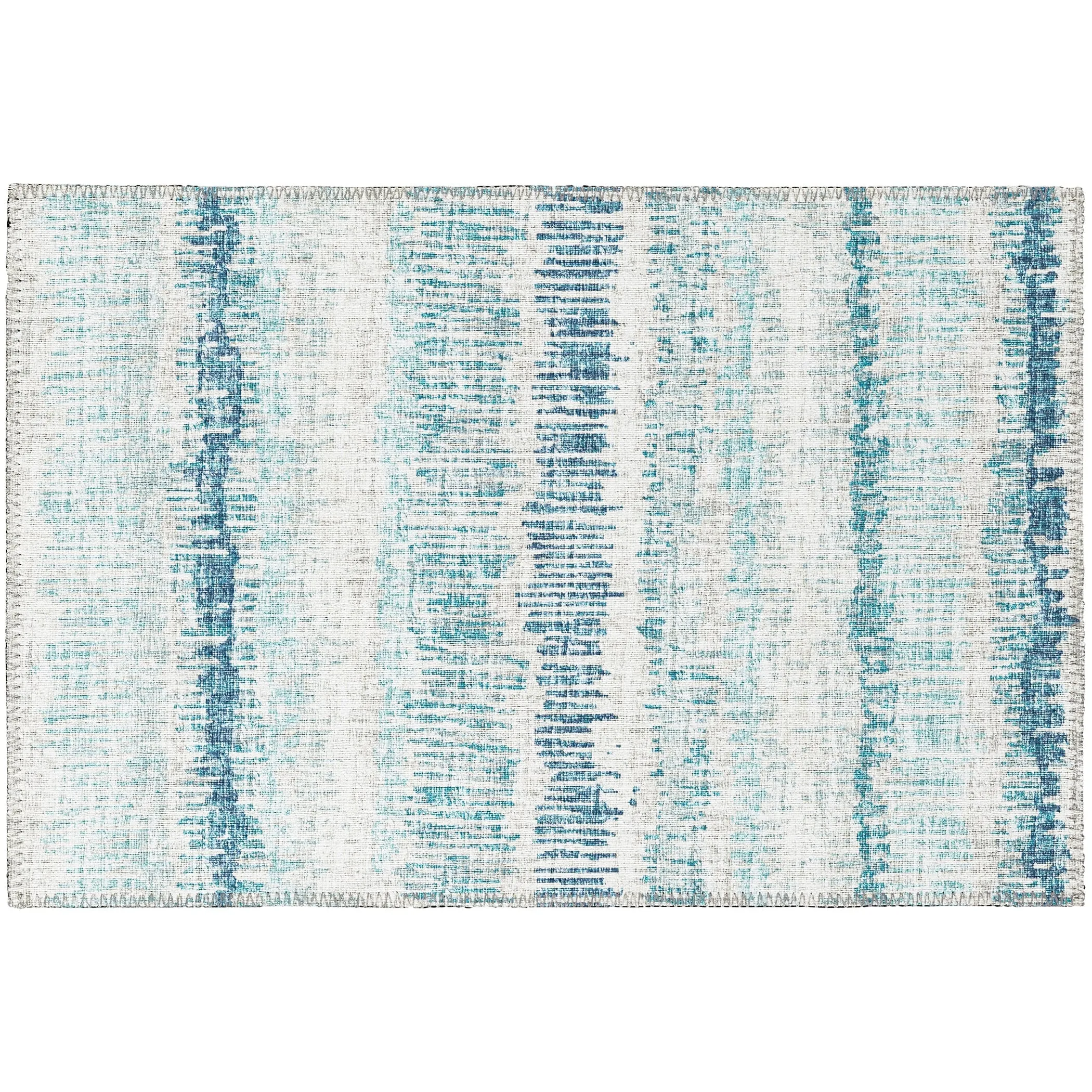 Indoor/Outdoor Rylee Sketches Washable Rug New.