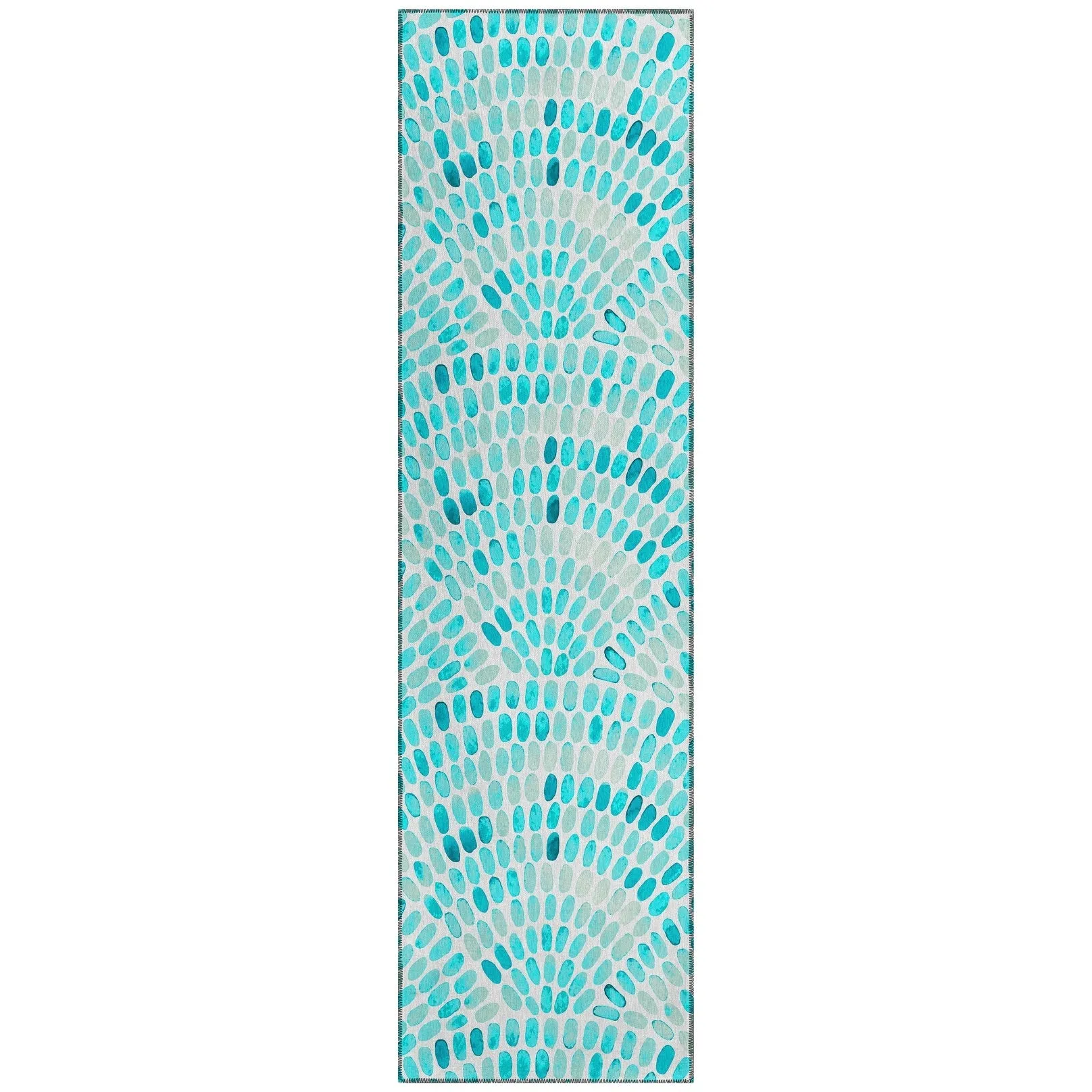 Indoor/Outdoor Surfside Modern Washable Rug