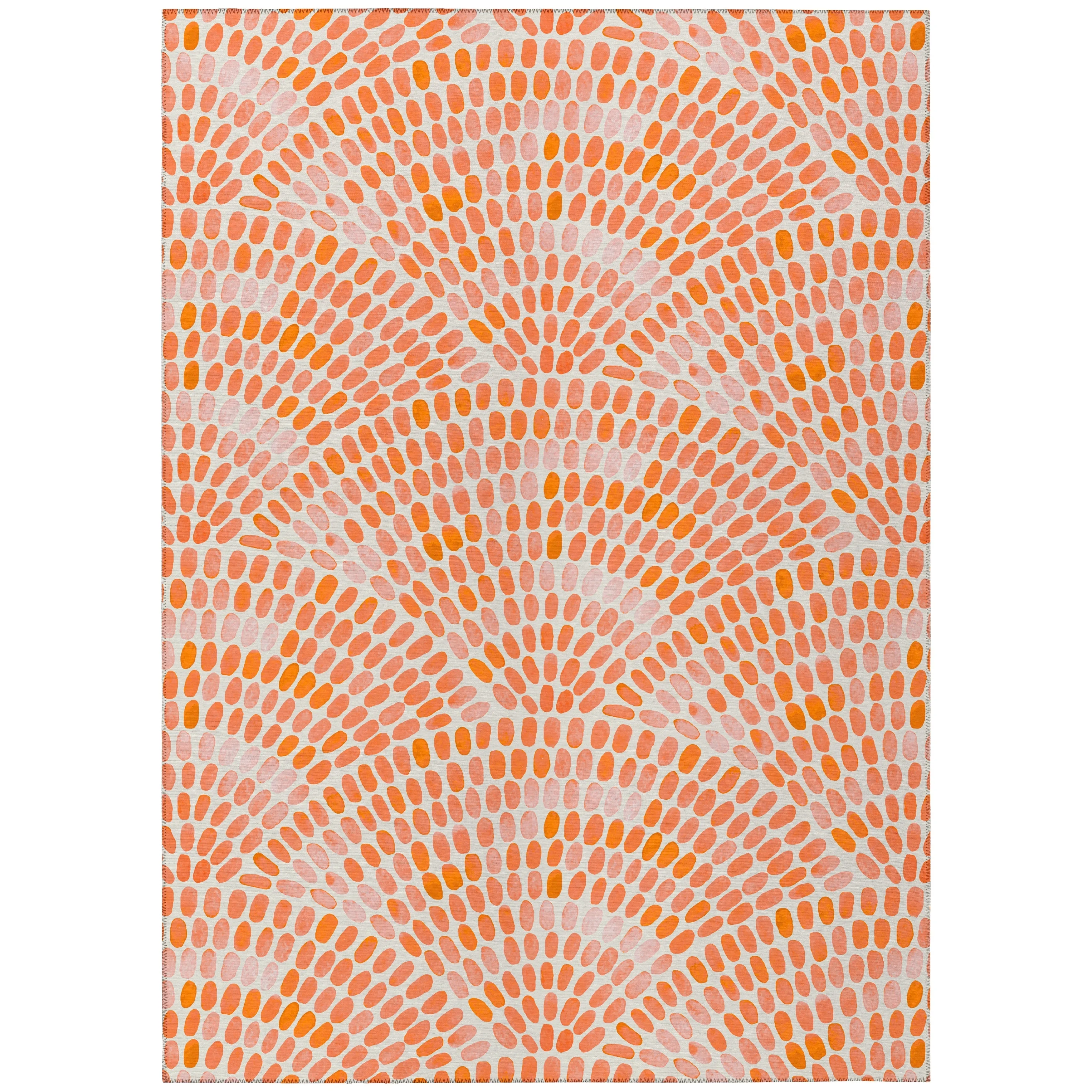 Indoor/Outdoor Surfside Modern Washable Rug