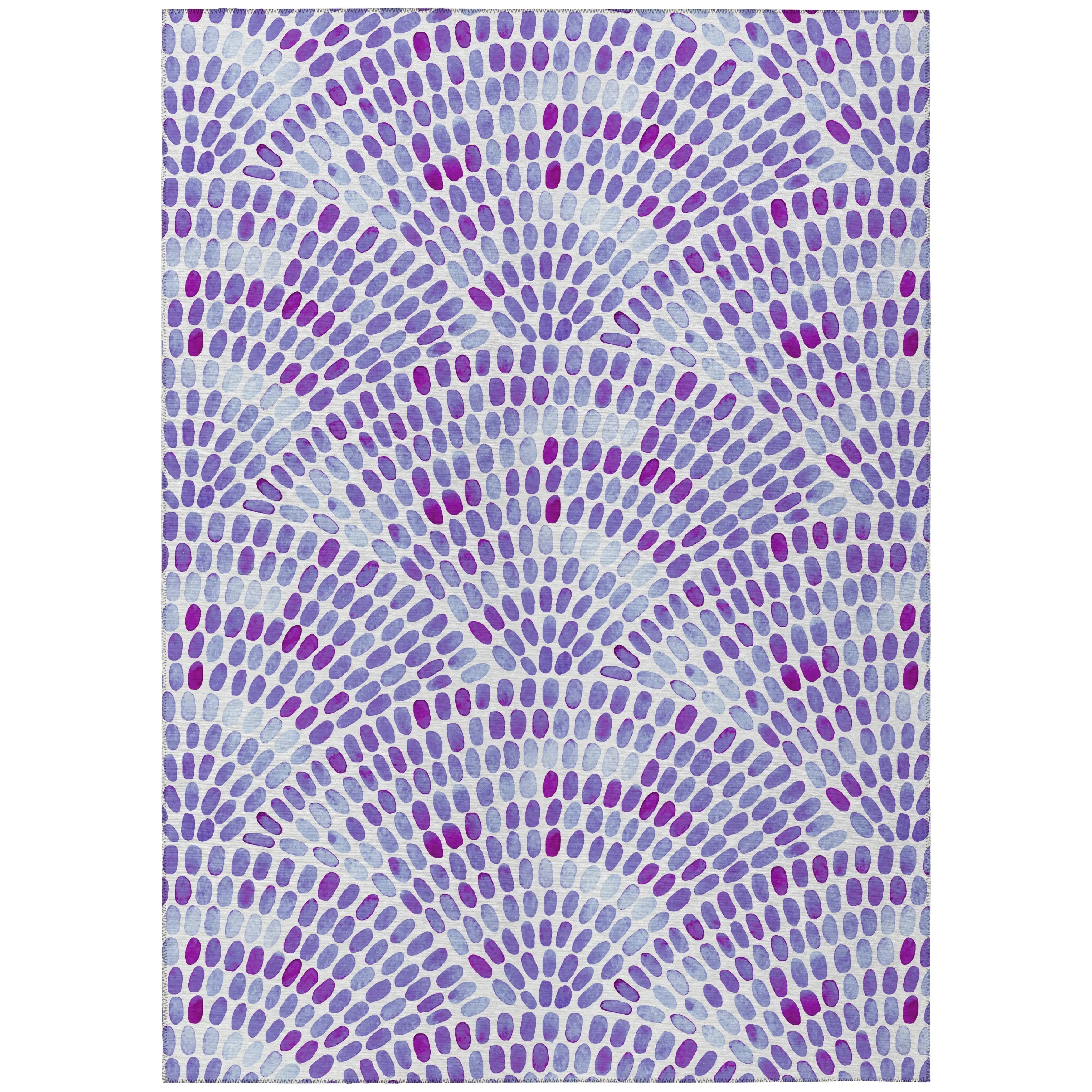 Indoor/Outdoor Surfside Modern Washable Rug