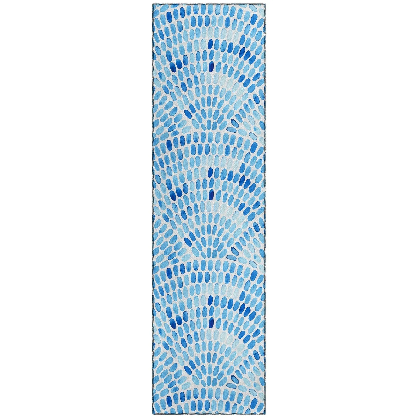 Indoor/Outdoor Surfside Modern Washable Rug
