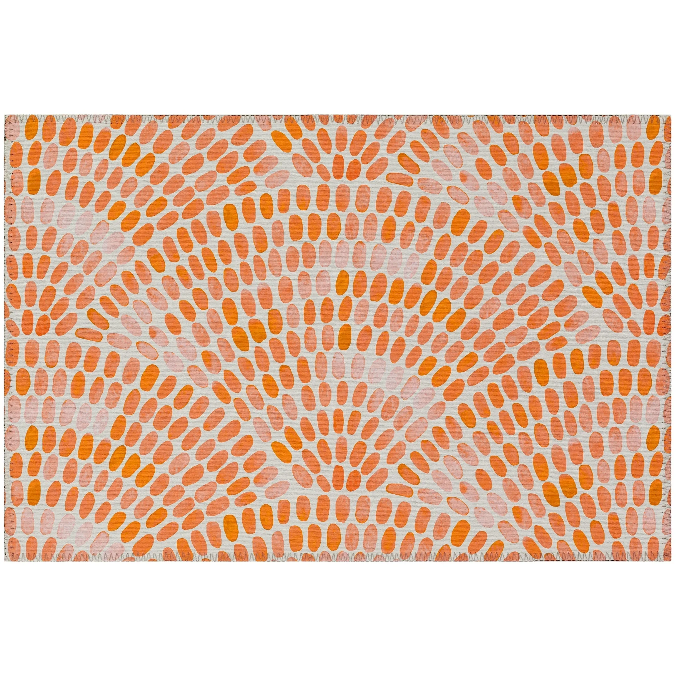 Indoor/Outdoor Surfside Modern Washable Rug