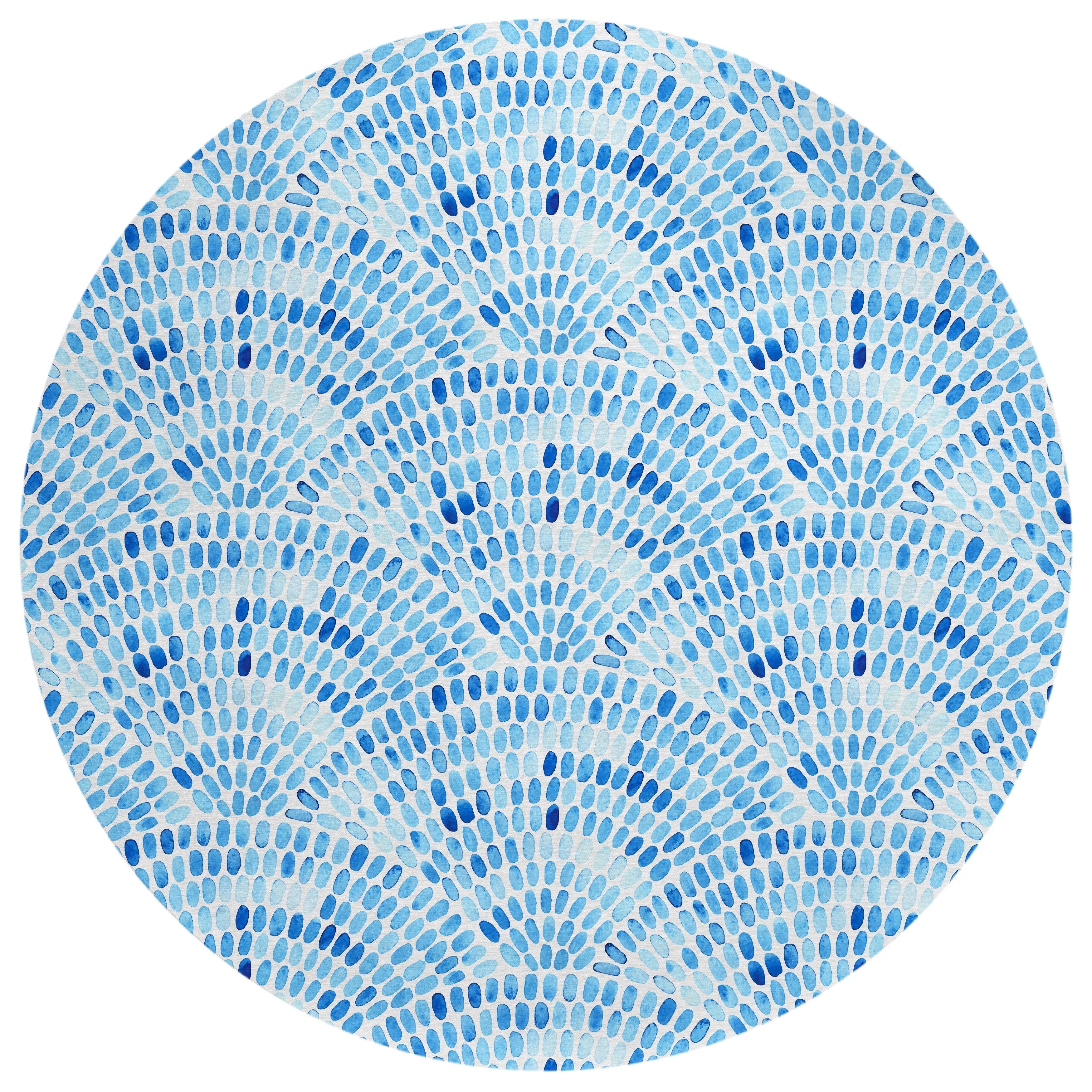 Indoor/Outdoor Surfside Modern Washable Rug
