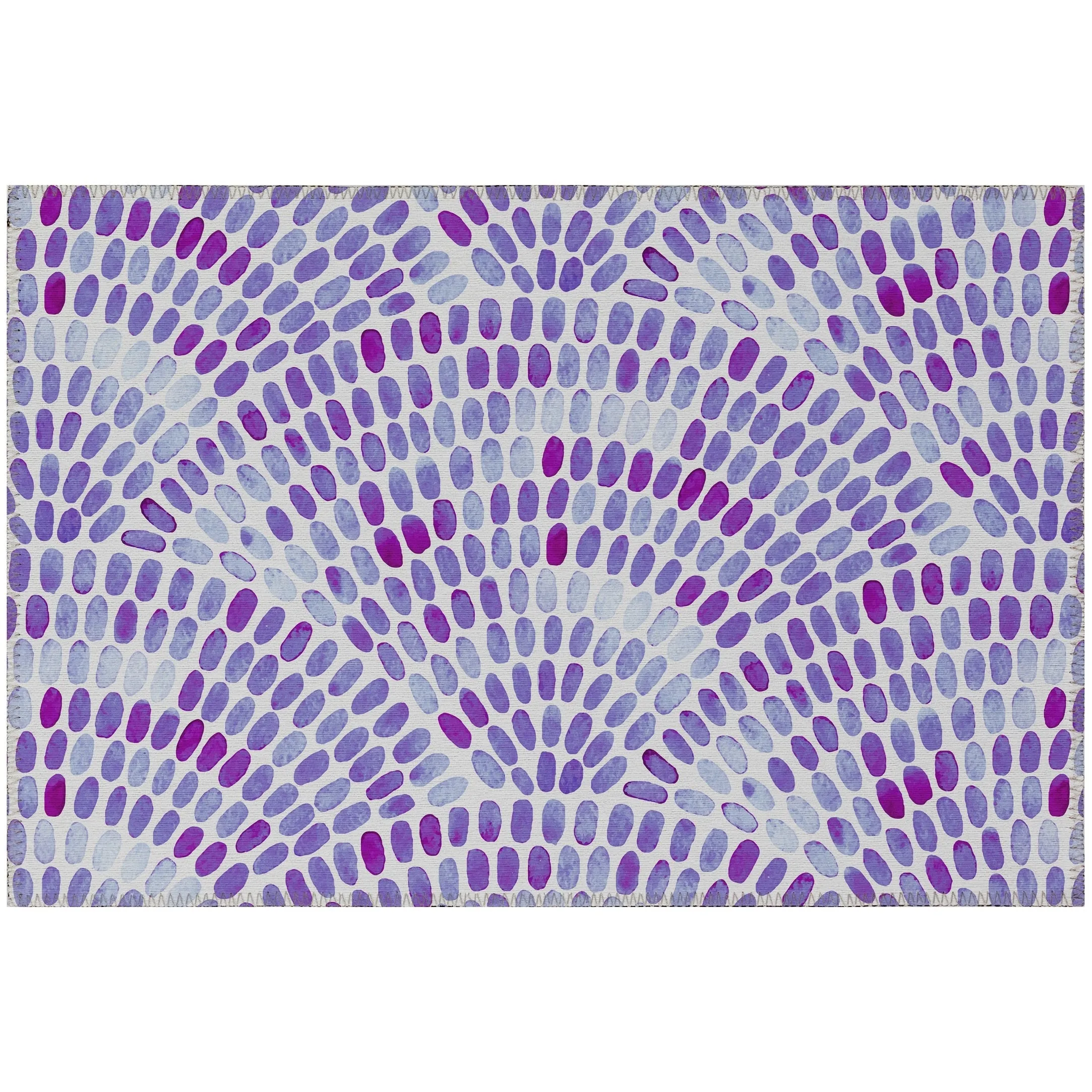Indoor/Outdoor Surfside Modern Washable Rug
