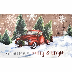 J&V Textiles Holiday TheCushioned Anti Fatigue Kitchen Mat