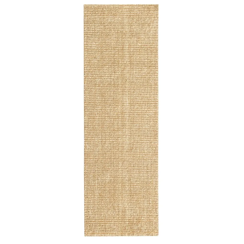 Jani Lhasa Ribbed Loop Wool and Jute Rug