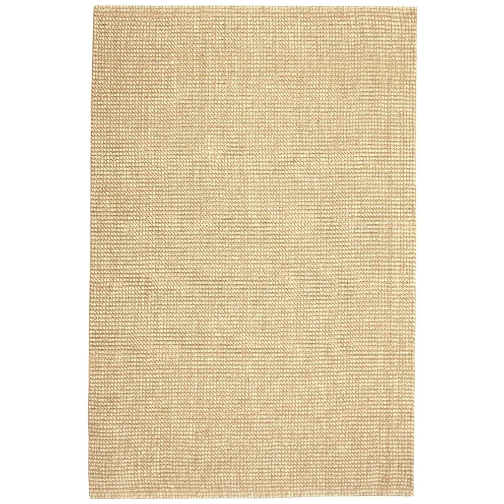 Jani Lhasa Ribbed Loop Wool and Jute Rug