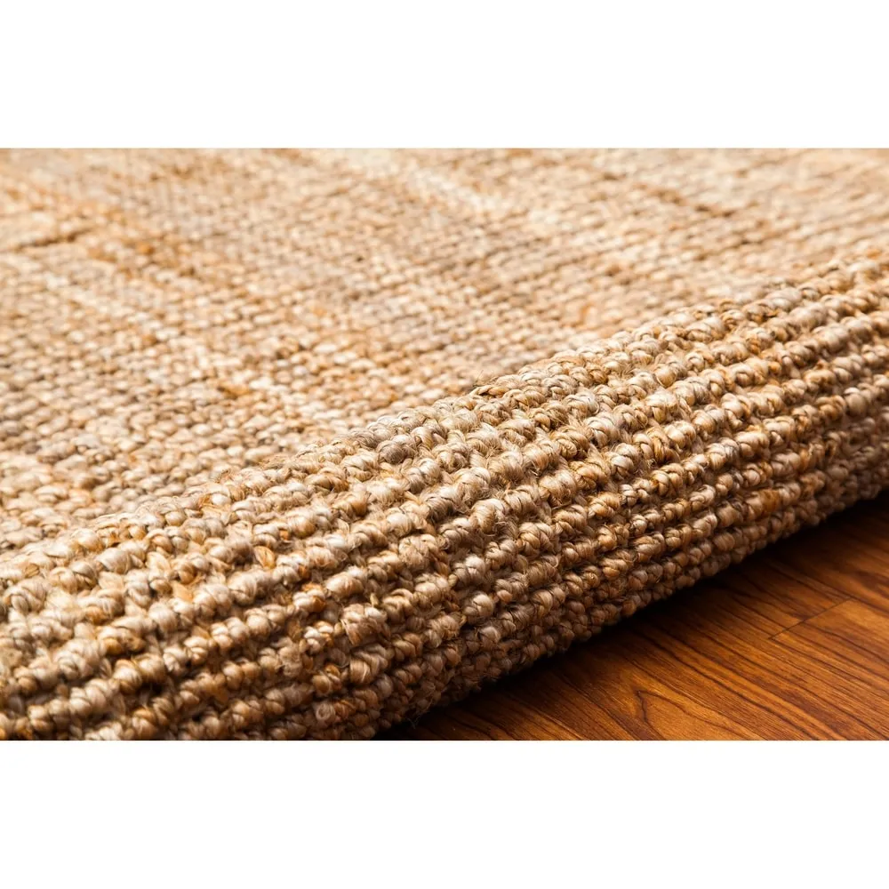 Jani Lhasa Ribbed Loop Wool and Jute Rug