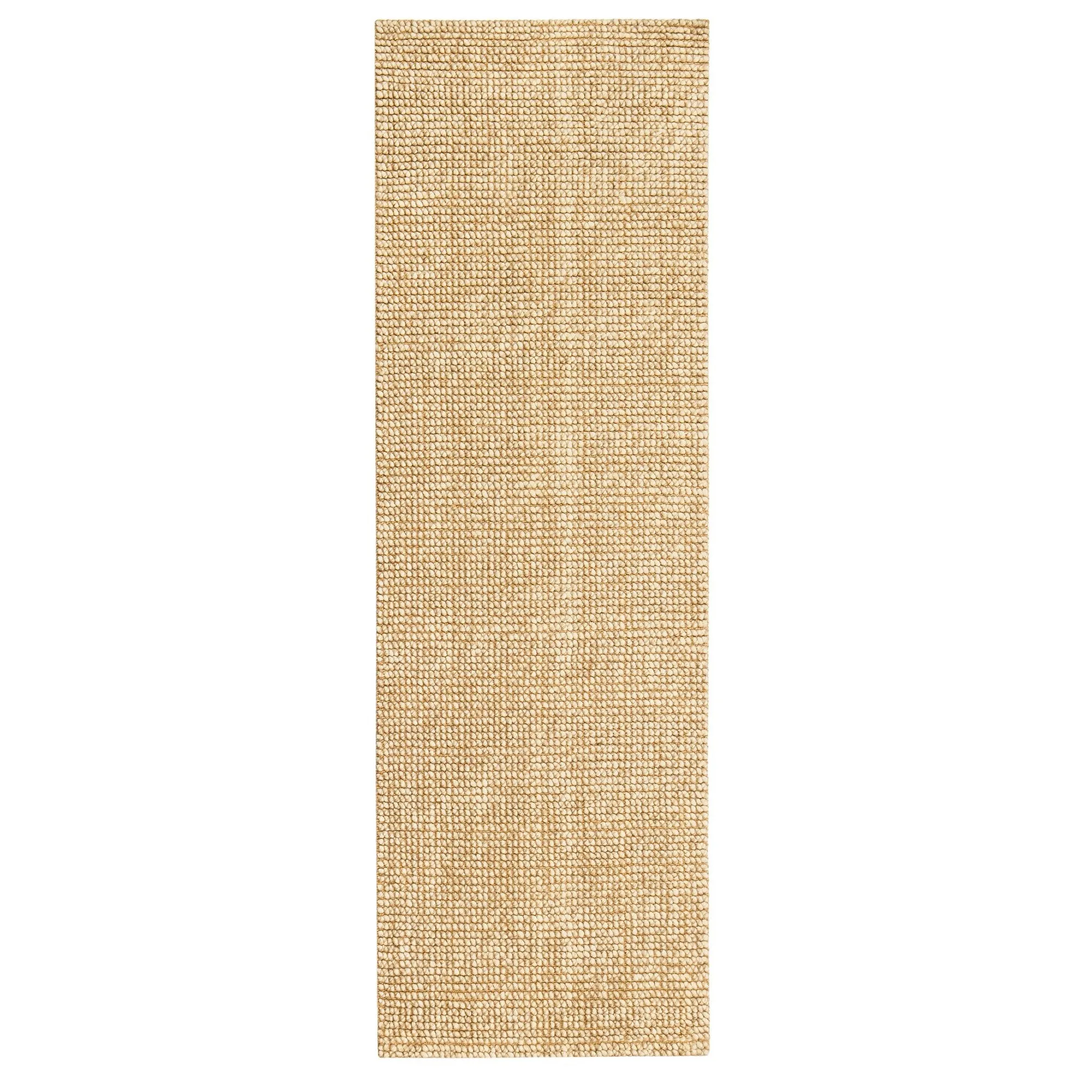 Jani Lhasa Ribbed Loop Wool and Jute Rug