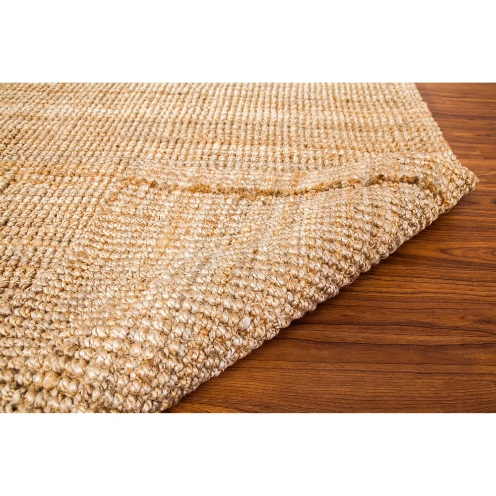 Jani Lhasa Ribbed Loop Wool and Jute Rug