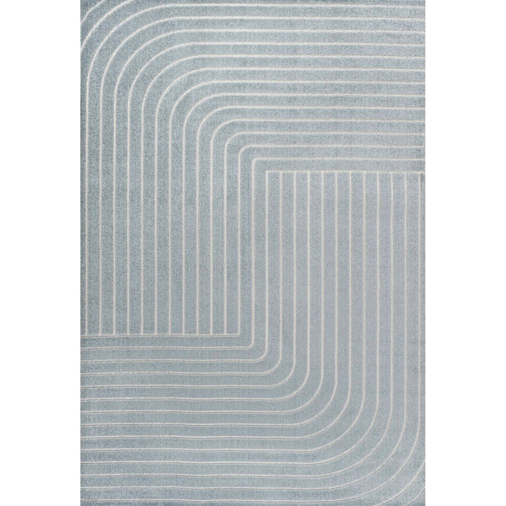 JONATHAN Y Aarhus Minimalist Angle Geometric Ivory/Cream Area Rug