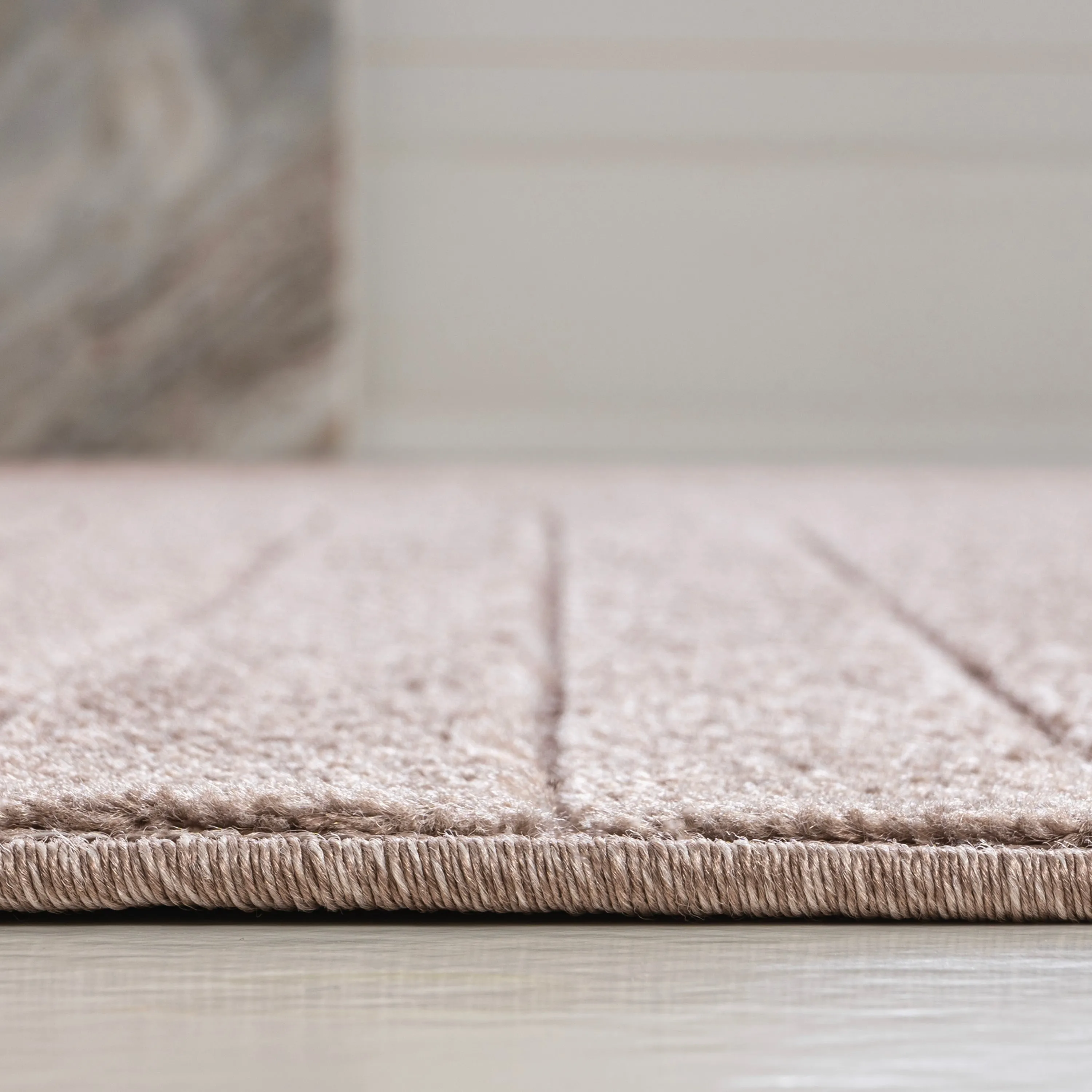 JONATHAN Y Aarhus Minimalist Angle Geometric Ivory/Cream Area Rug