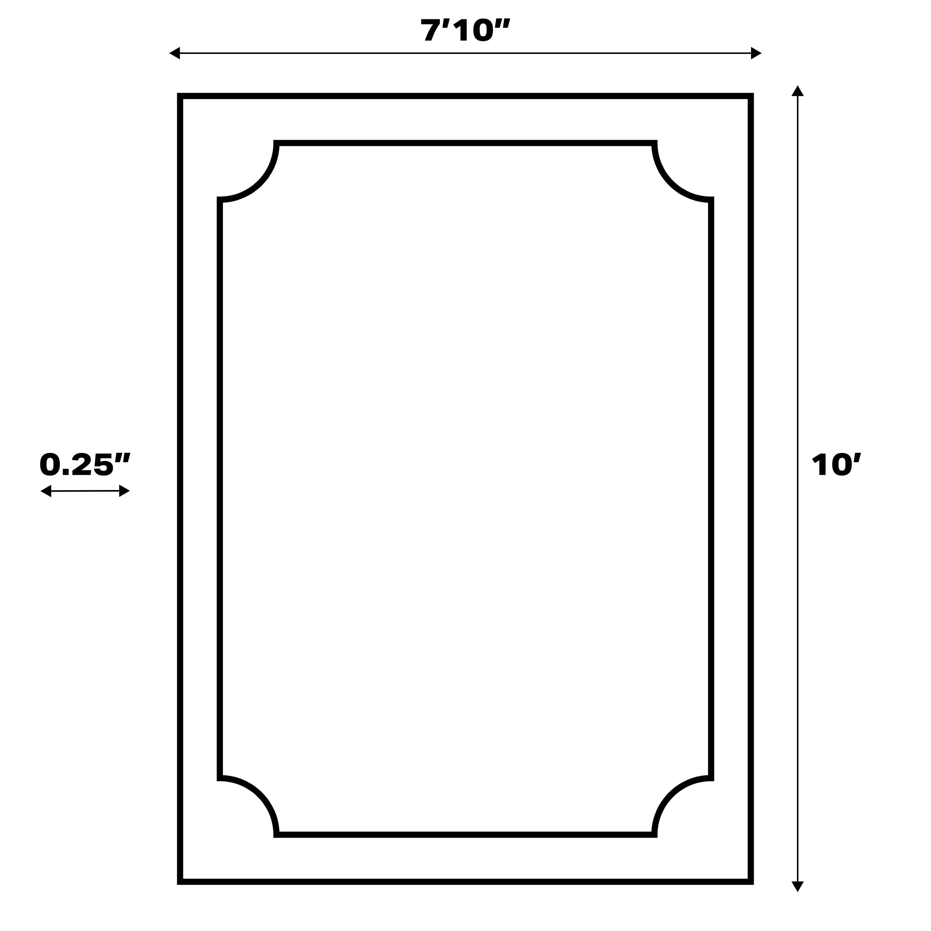 JONATHAN Y Aarhus Minimalist Angle Geometric Ivory/Cream Area Rug