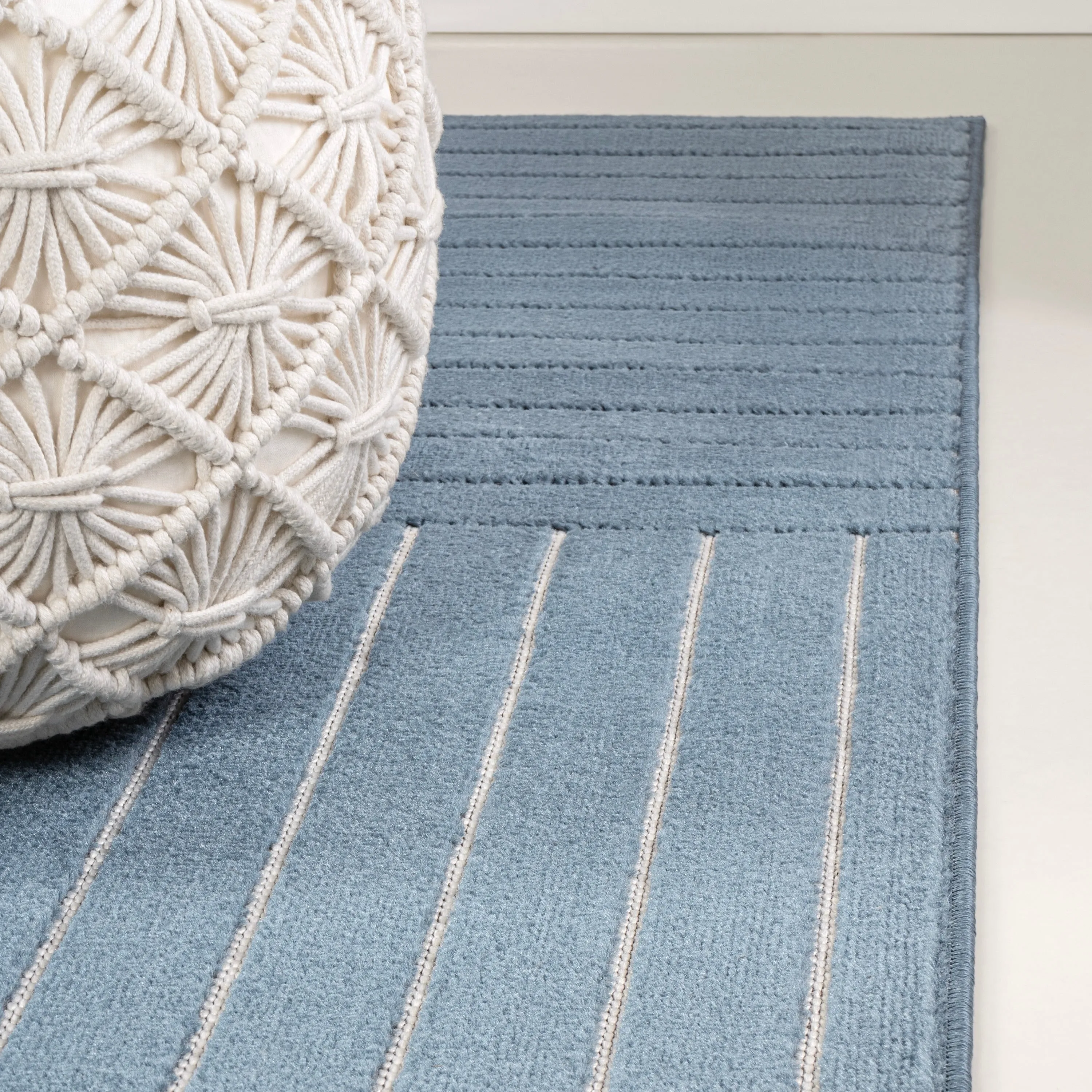 JONATHAN Y Aarhus Minimalist Angle Geometric Ivory/Cream Area Rug
