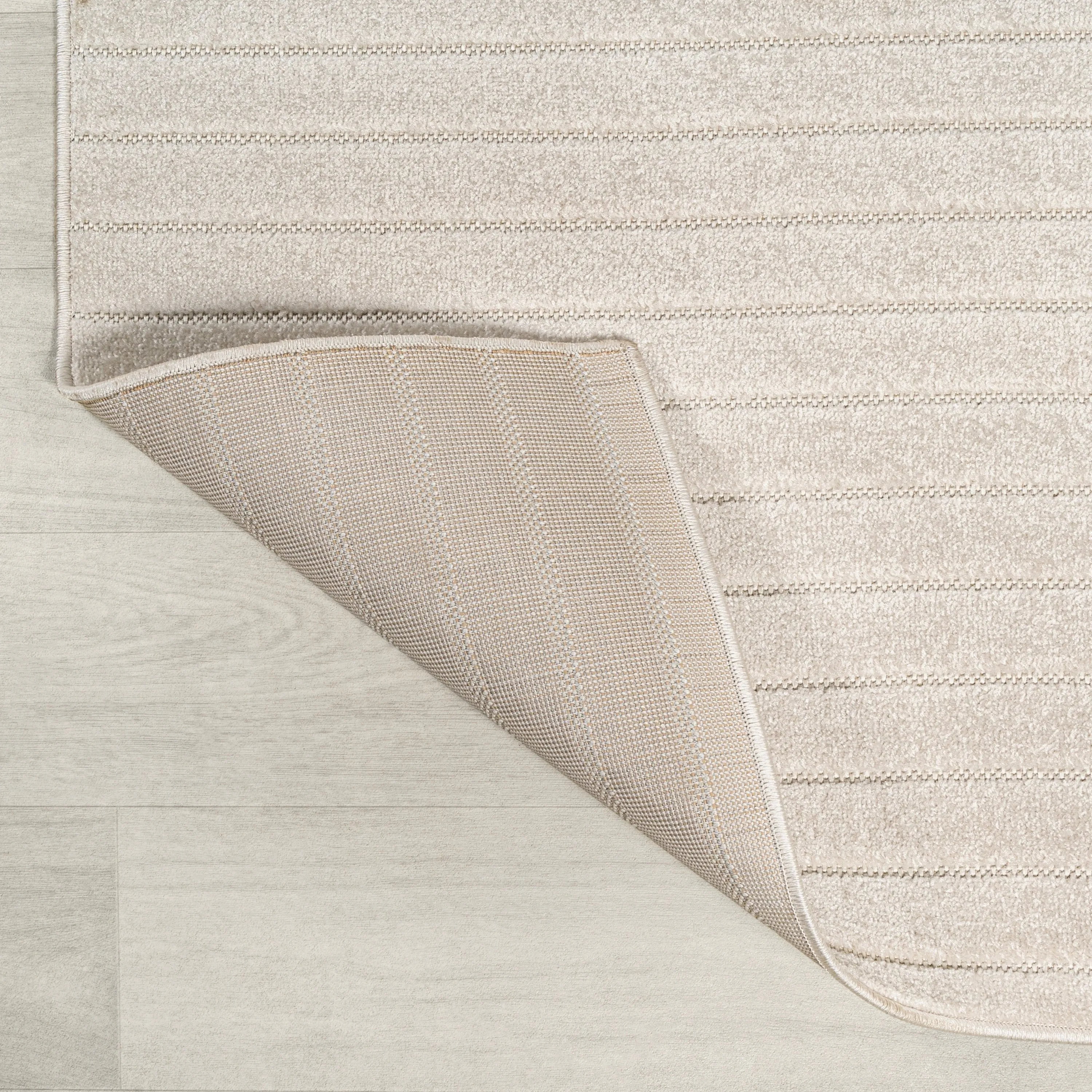 JONATHAN Y Aarhus Minimalist Angle Geometric Ivory/Cream Area Rug