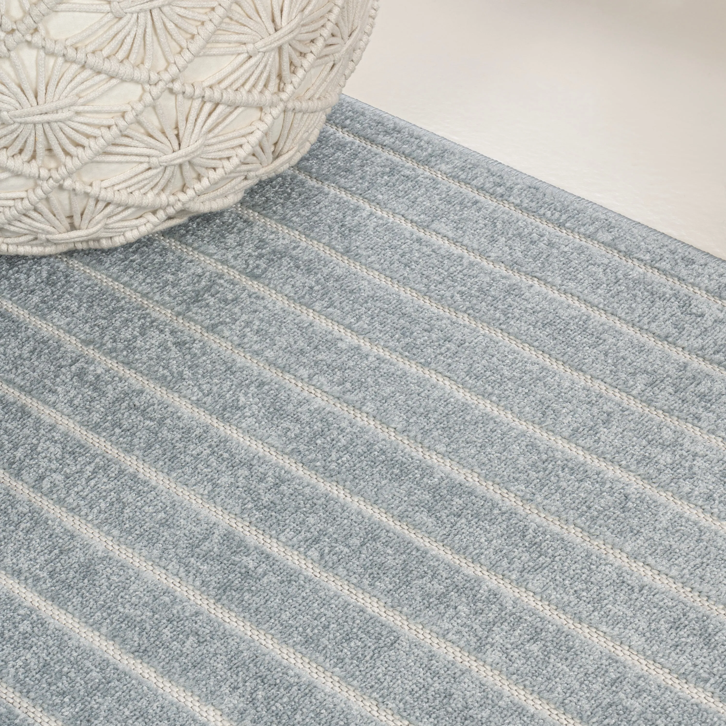 JONATHAN Y Aarhus Minimalist Angle Geometric Ivory/Cream Area Rug