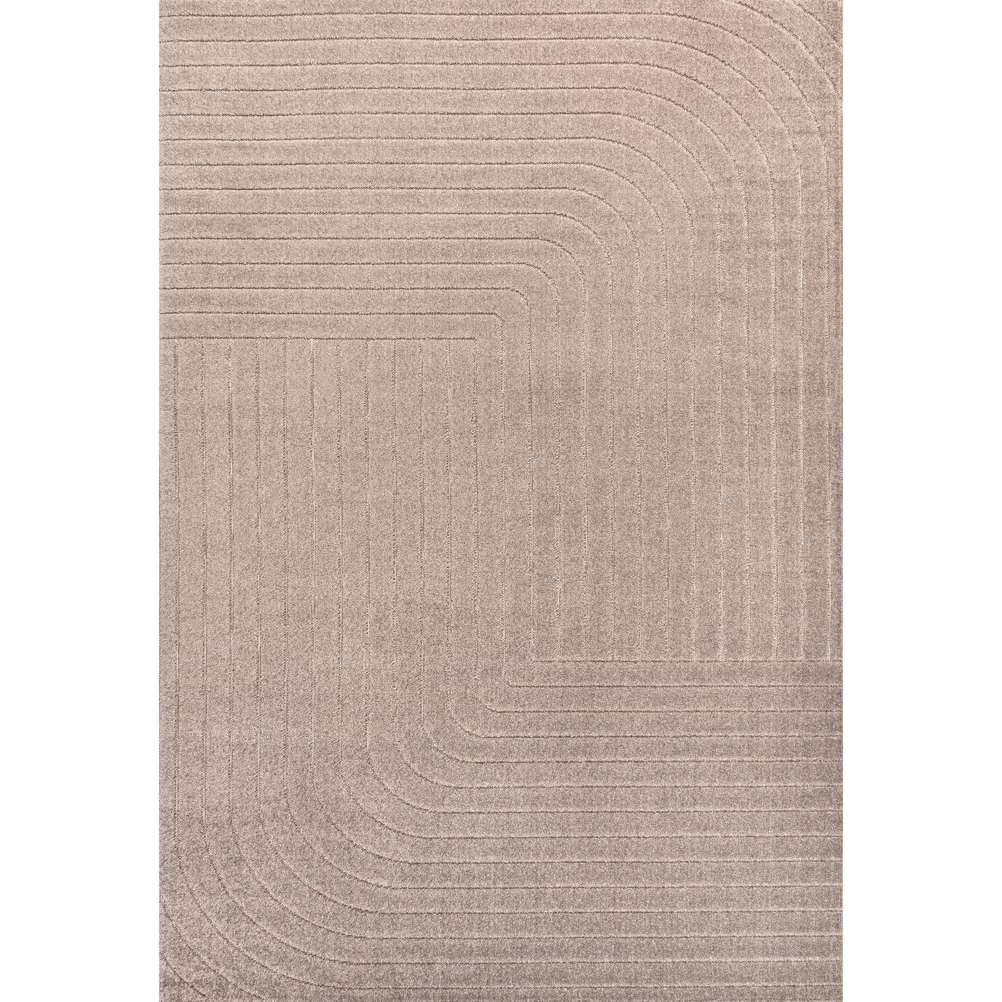 JONATHAN Y Aarhus Minimalist Angle Geometric Ivory/Cream Area Rug