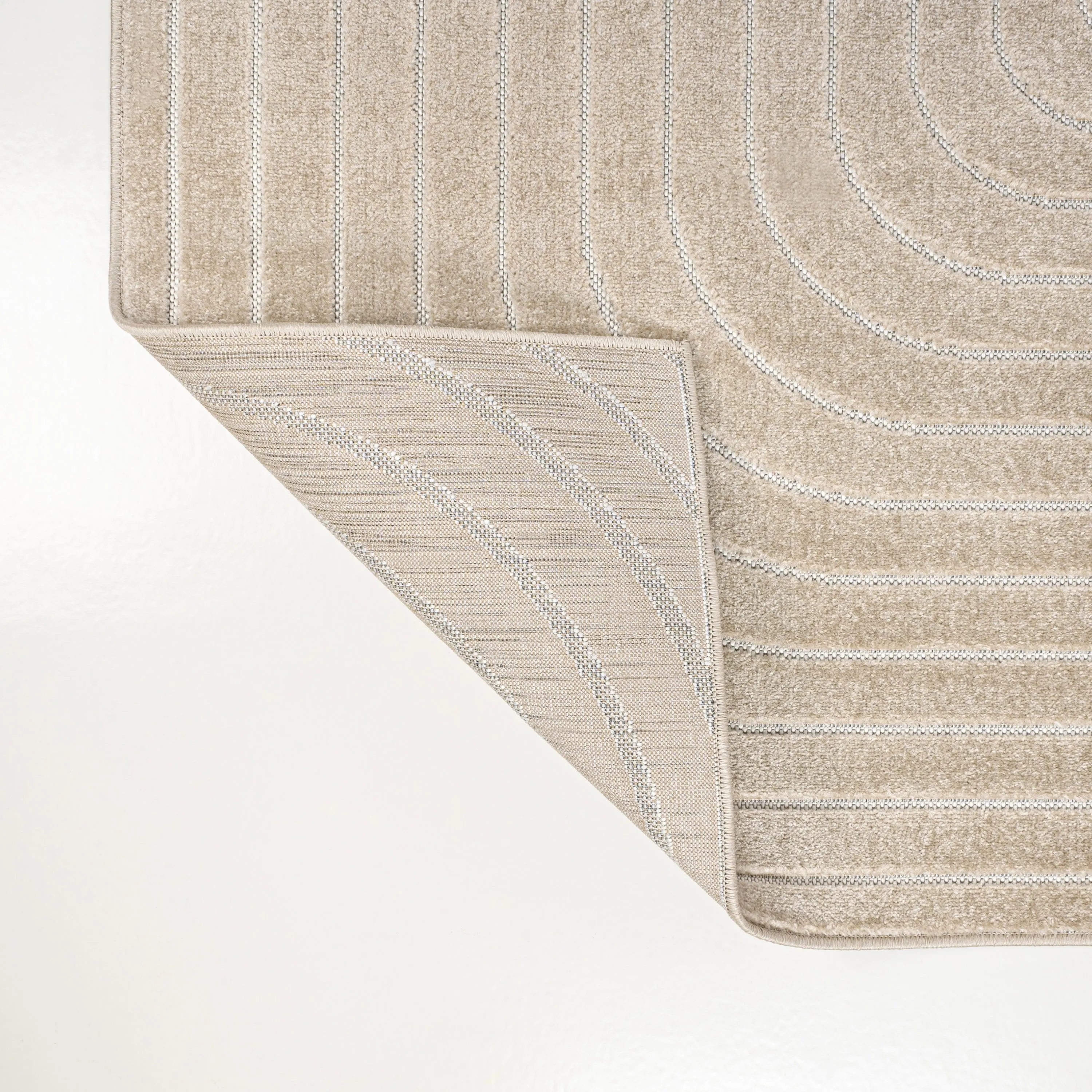 JONATHAN Y Aarhus Minimalist Angle Geometric Ivory/Cream Area Rug
