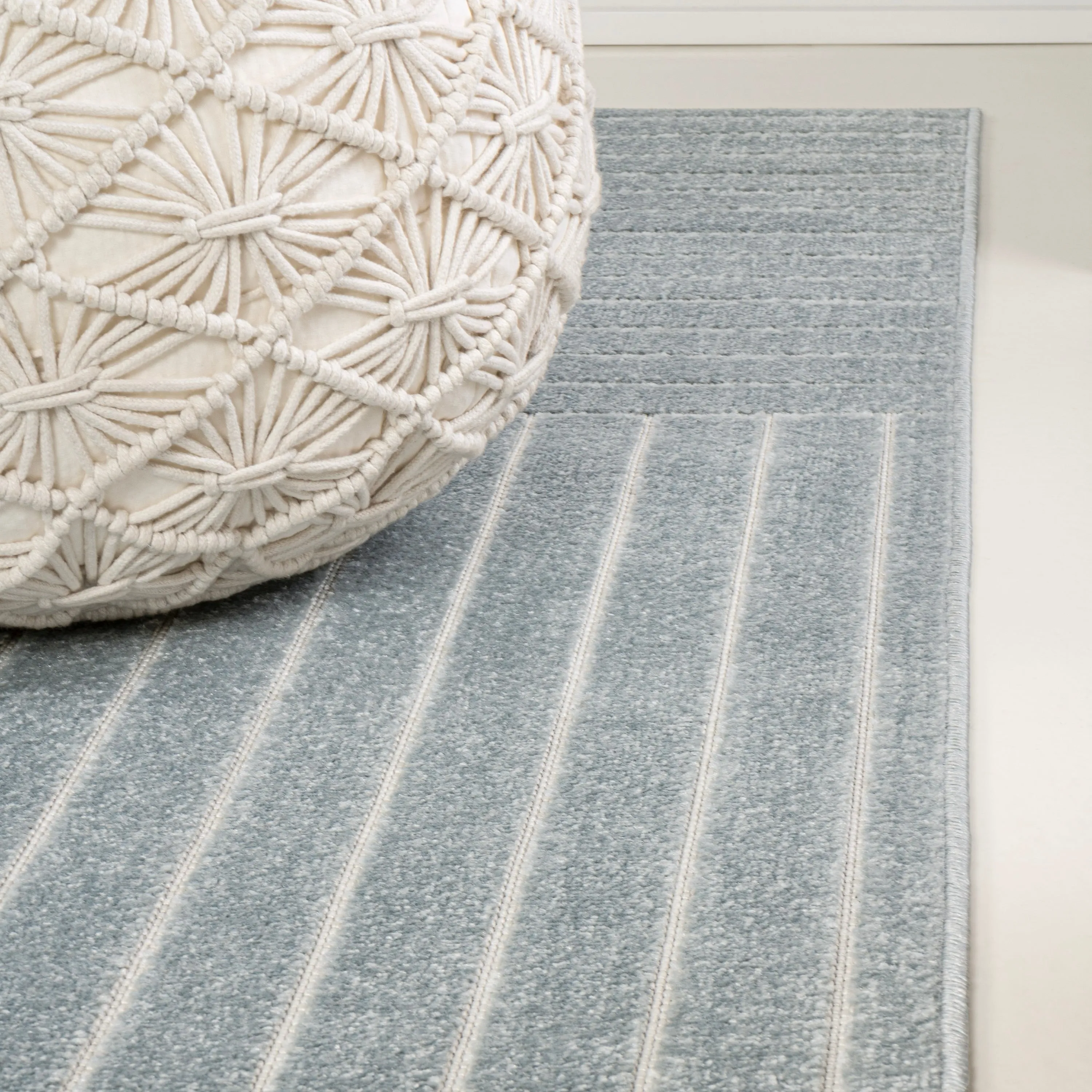 JONATHAN Y Aarhus Minimalist Angle Geometric Ivory/Cream Area Rug