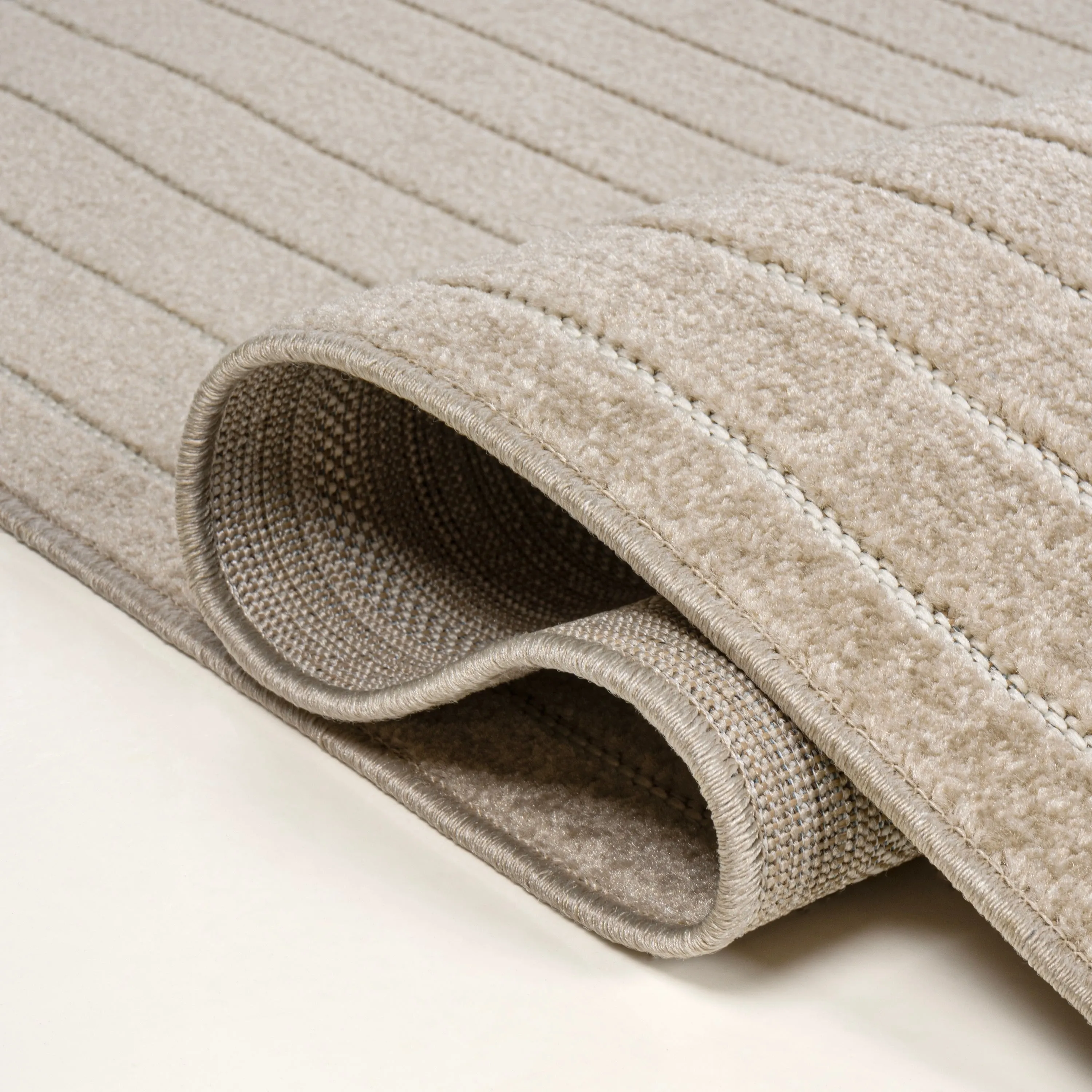 JONATHAN Y Aarhus Minimalist Angle Geometric Ivory/Cream Area Rug
