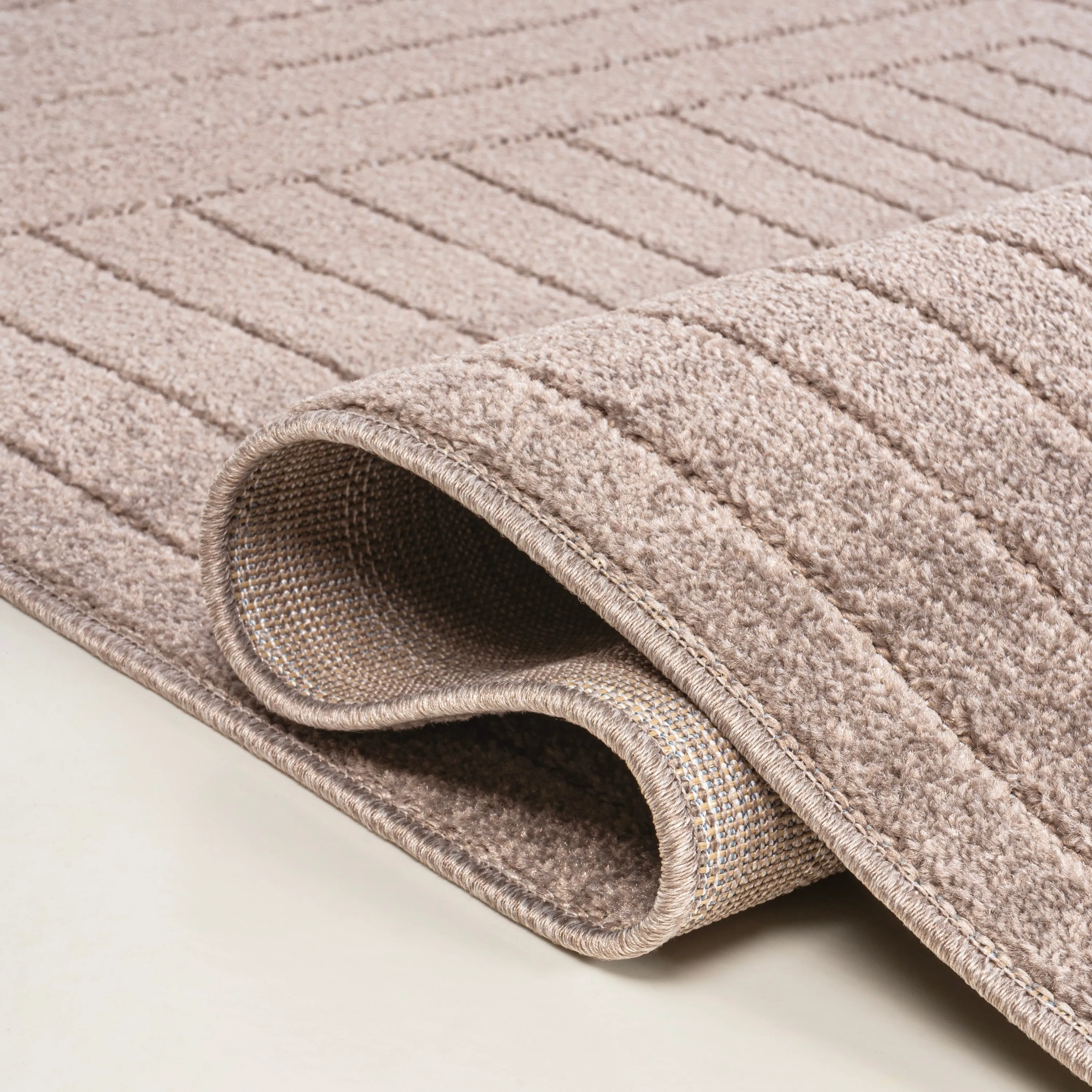 JONATHAN Y Aarhus Minimalist Angle Geometric Ivory/Cream Area Rug