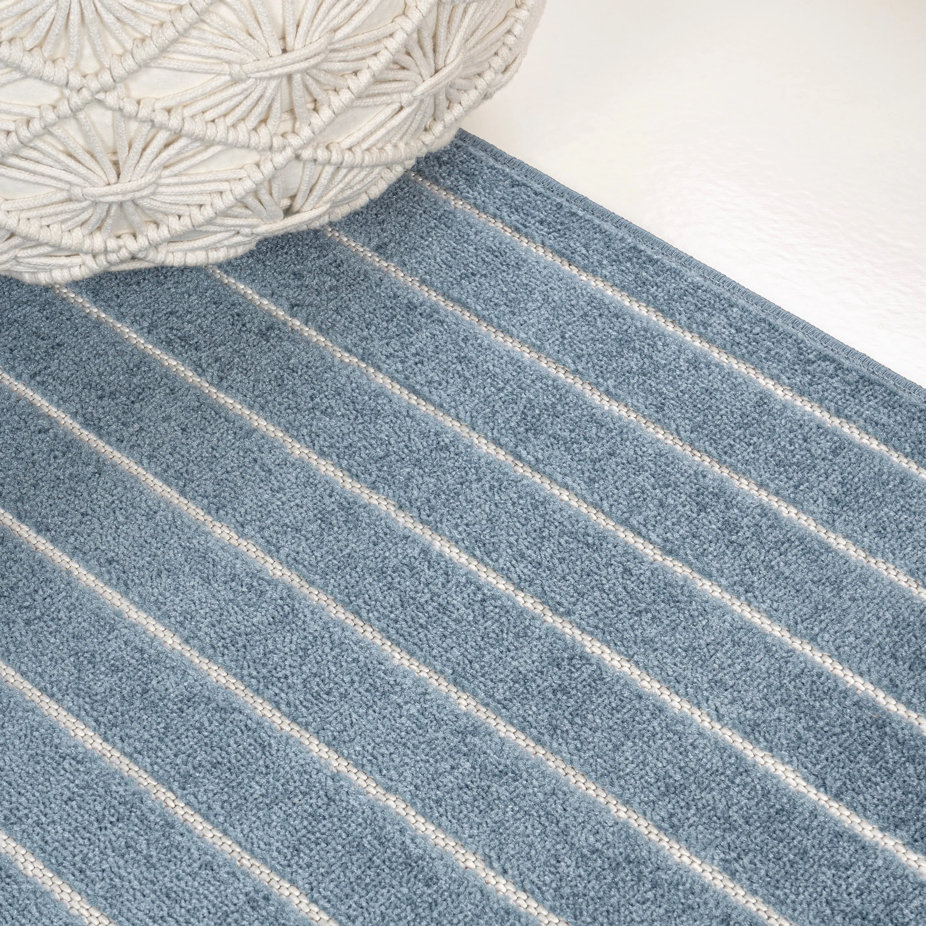 JONATHAN Y Aarhus Minimalist Angle Geometric Ivory/Cream Area Rug