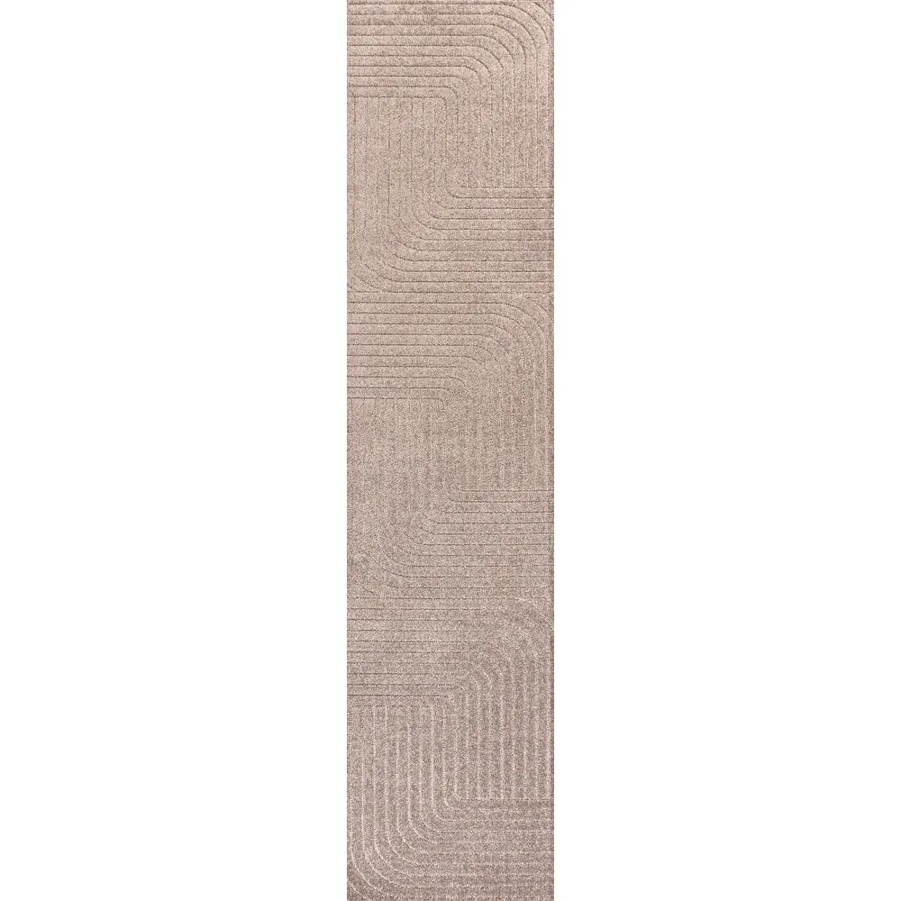 JONATHAN Y Aarhus Minimalist Angle Geometric Ivory/Cream Area Rug