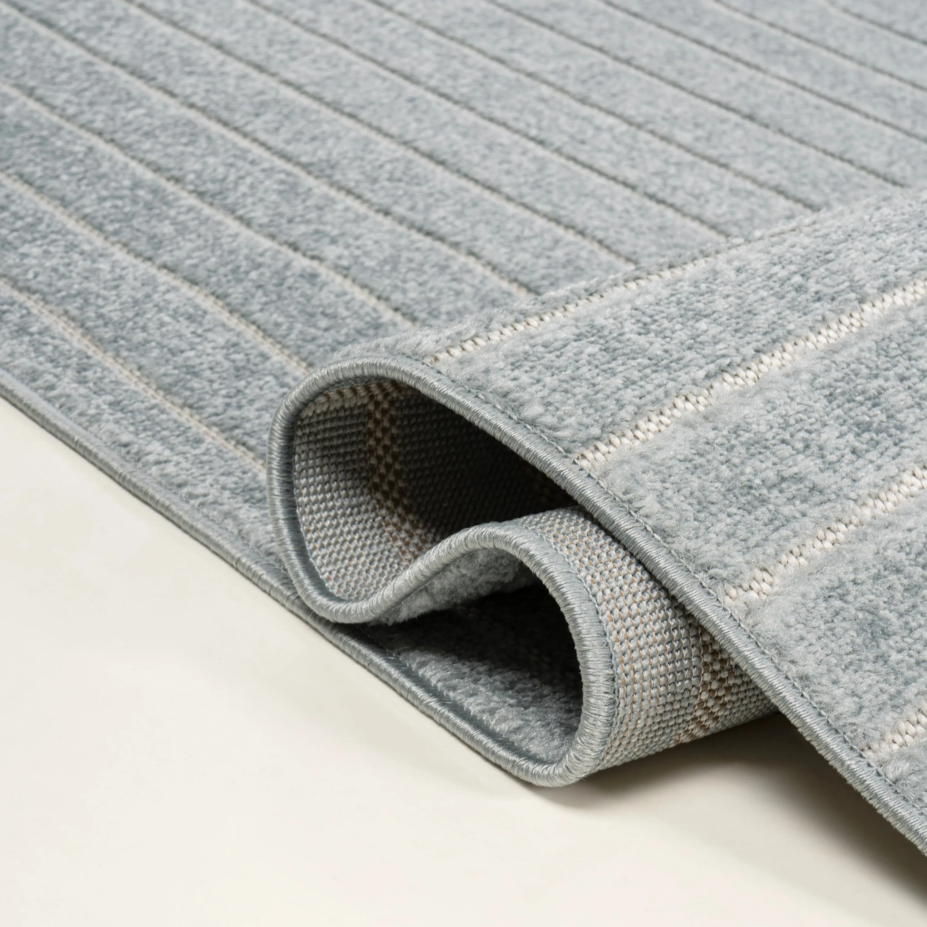 JONATHAN Y Aarhus Minimalist Angle Geometric Ivory/Cream Area Rug