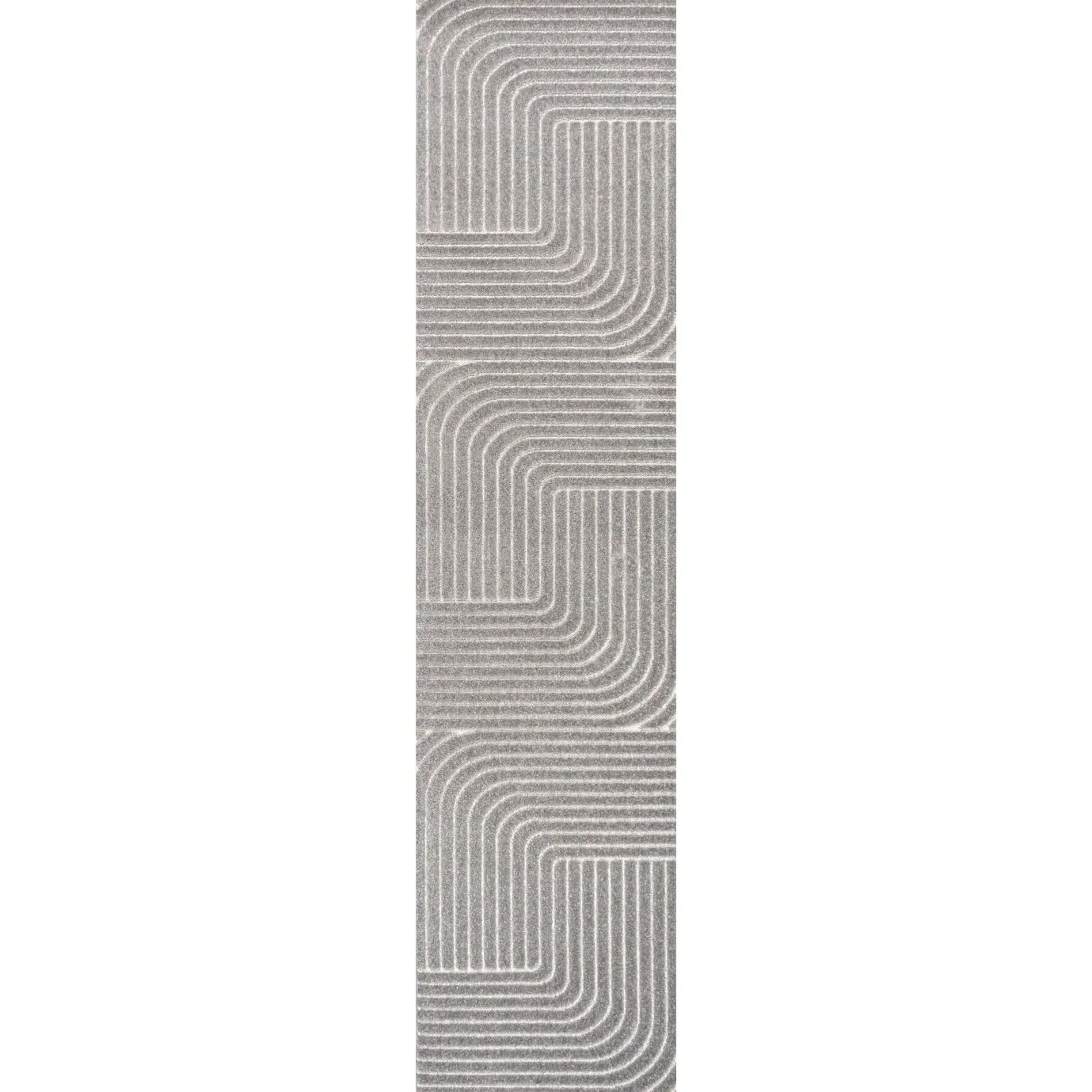 JONATHAN Y Aarhus Minimalist Angle Geometric Ivory/Cream Area Rug