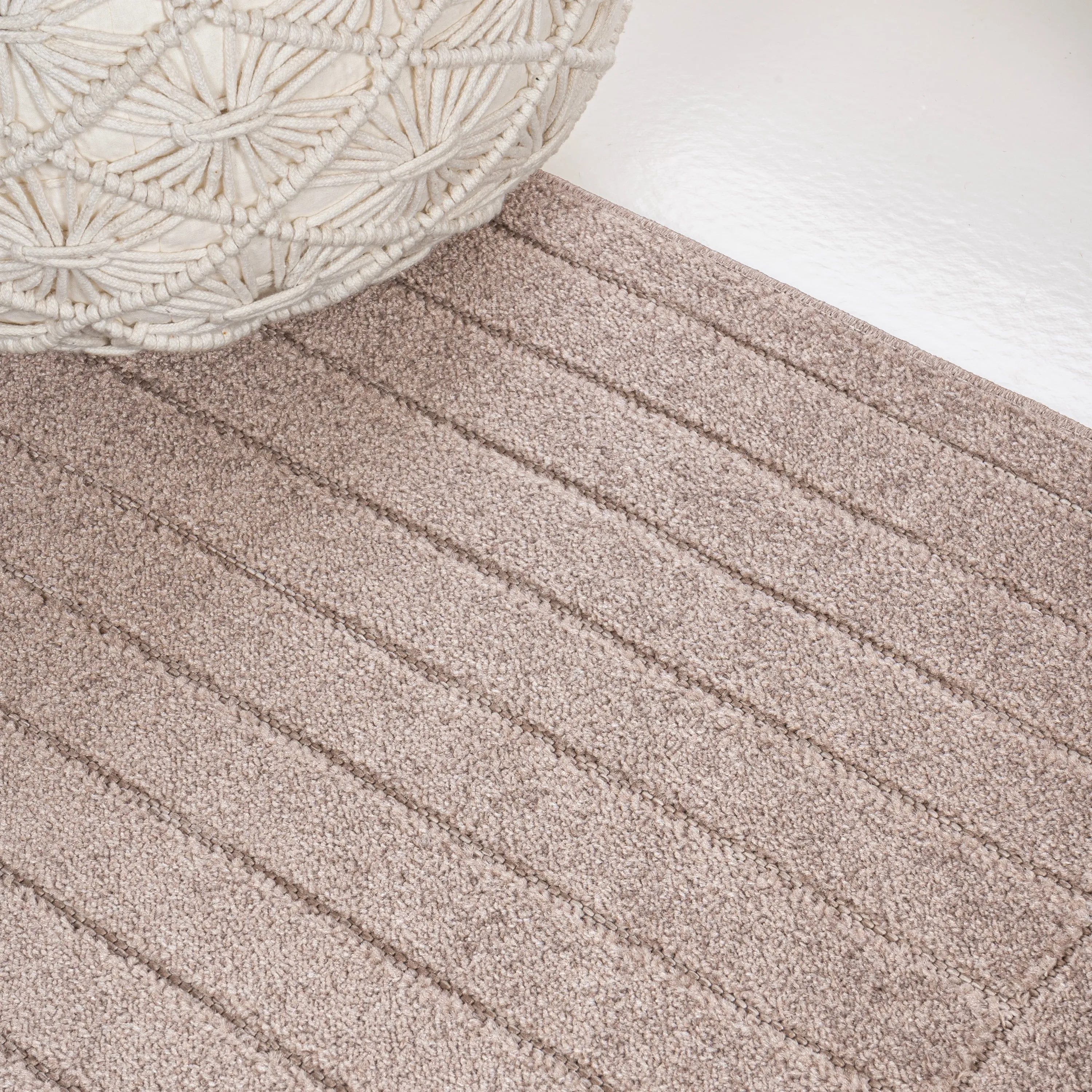 JONATHAN Y Aarhus Minimalist Angle Geometric Ivory/Cream Area Rug