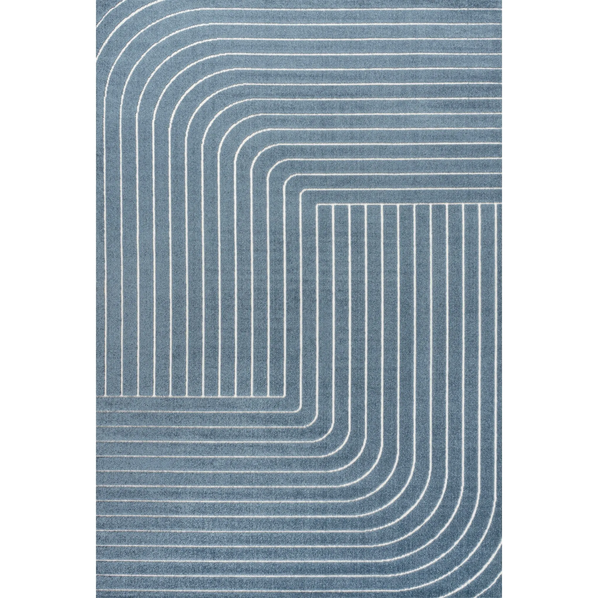 JONATHAN Y Aarhus Minimalist Angle Geometric Ivory/Cream Area Rug