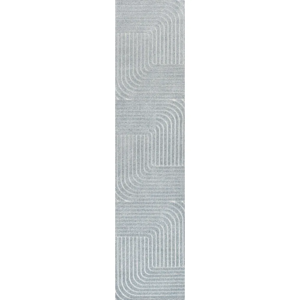 JONATHAN Y Aarhus Minimalist Angle Geometric Ivory/Cream Area Rug