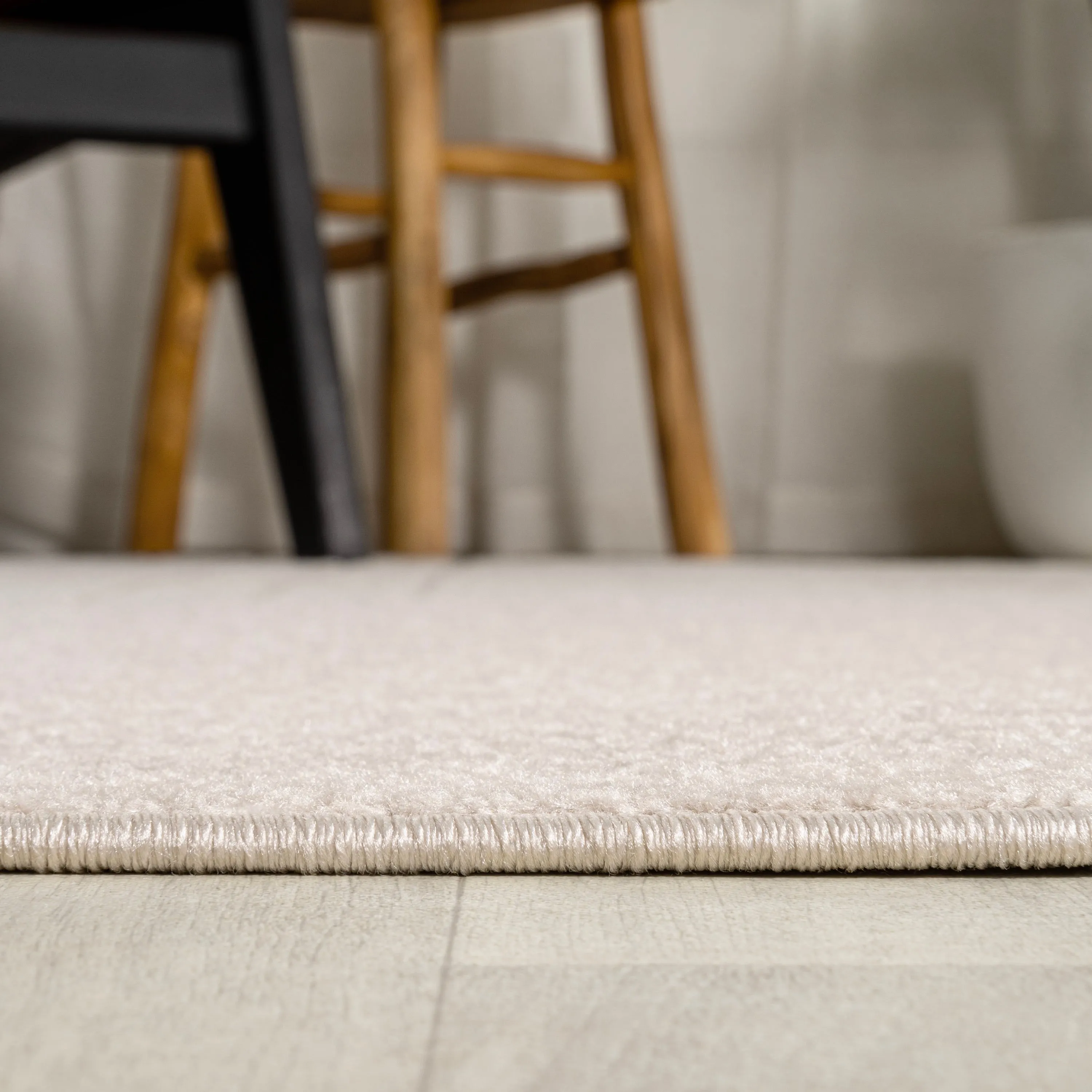 JONATHAN Y Aarhus Minimalist Angle Geometric Ivory/Cream Area Rug