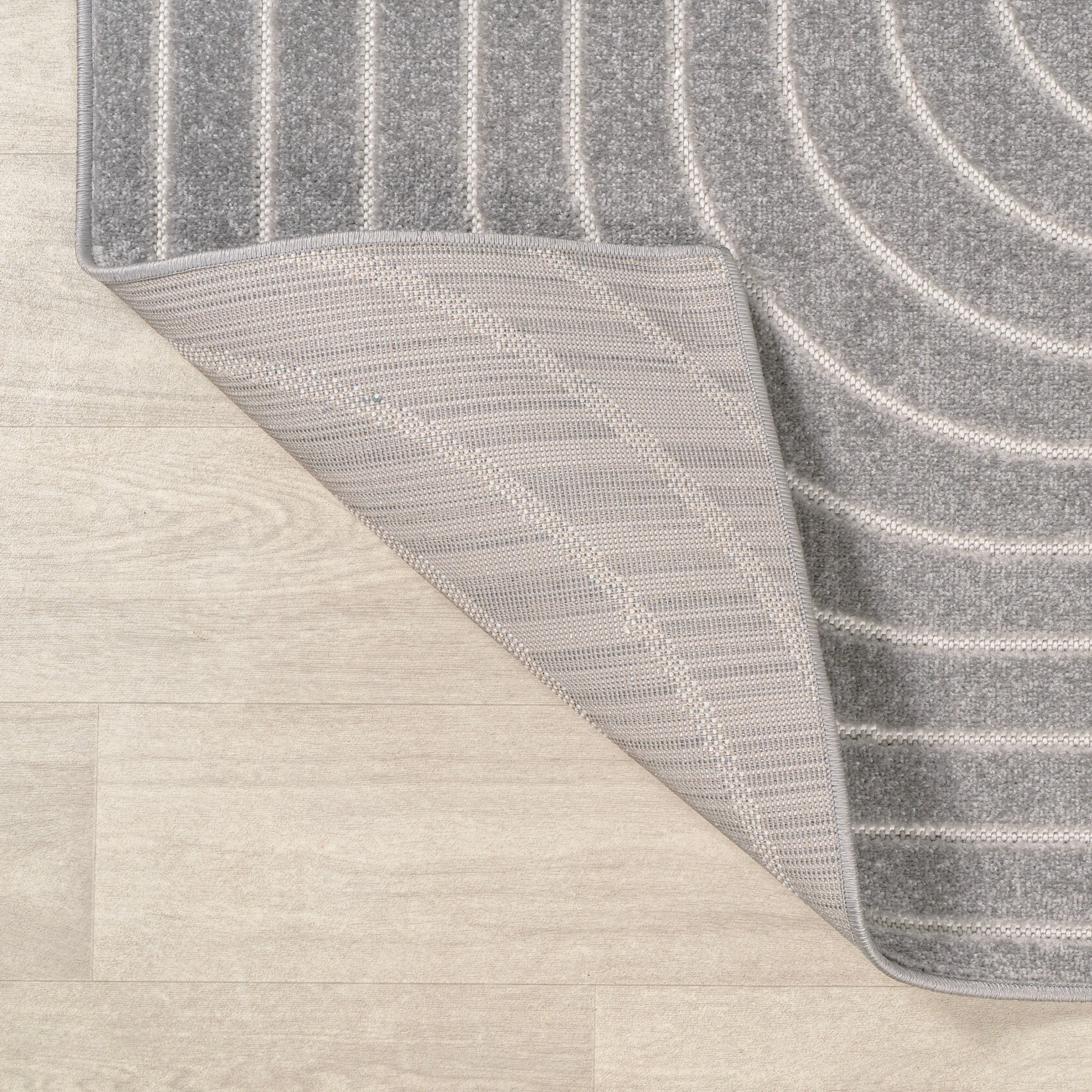 JONATHAN Y Aarhus Minimalist Angle Geometric Ivory/Cream Area Rug