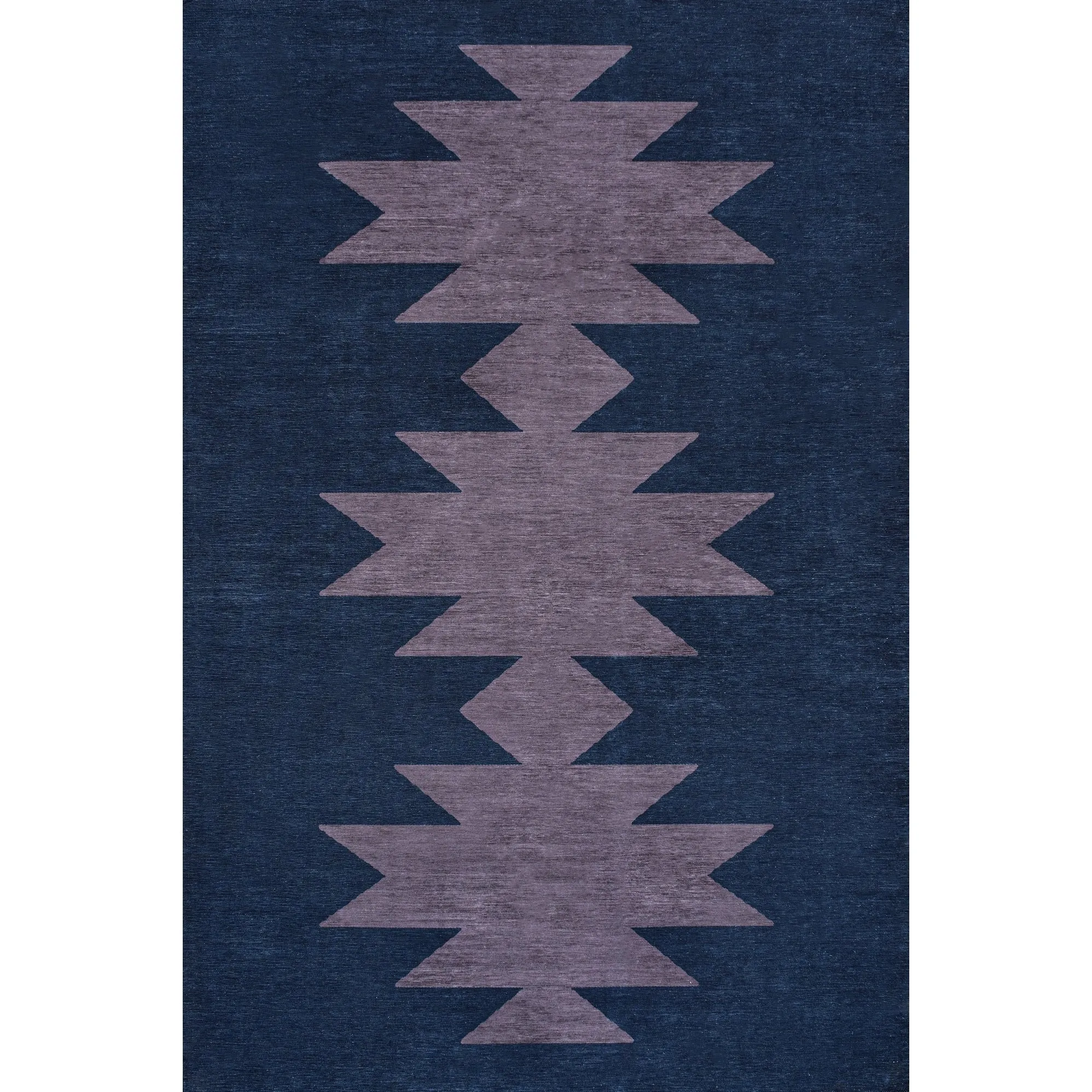 JONATHAN Y Adriel Solid Low-Pile Machine Washable Area Rug