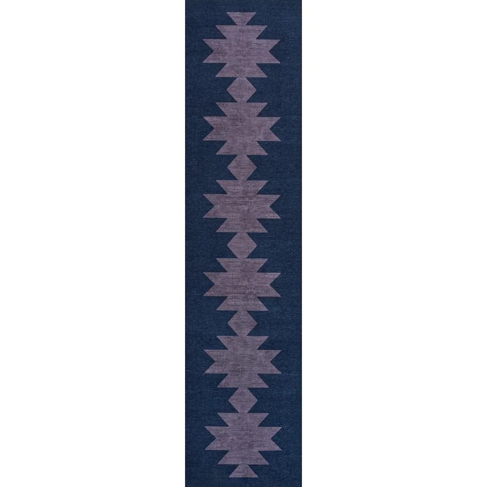 JONATHAN Y Adriel Solid Low-Pile Machine Washable Area Rug
