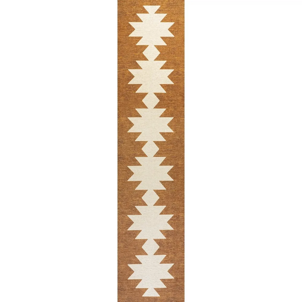 JONATHAN Y Adriel Solid Low-Pile Machine Washable Area Rug