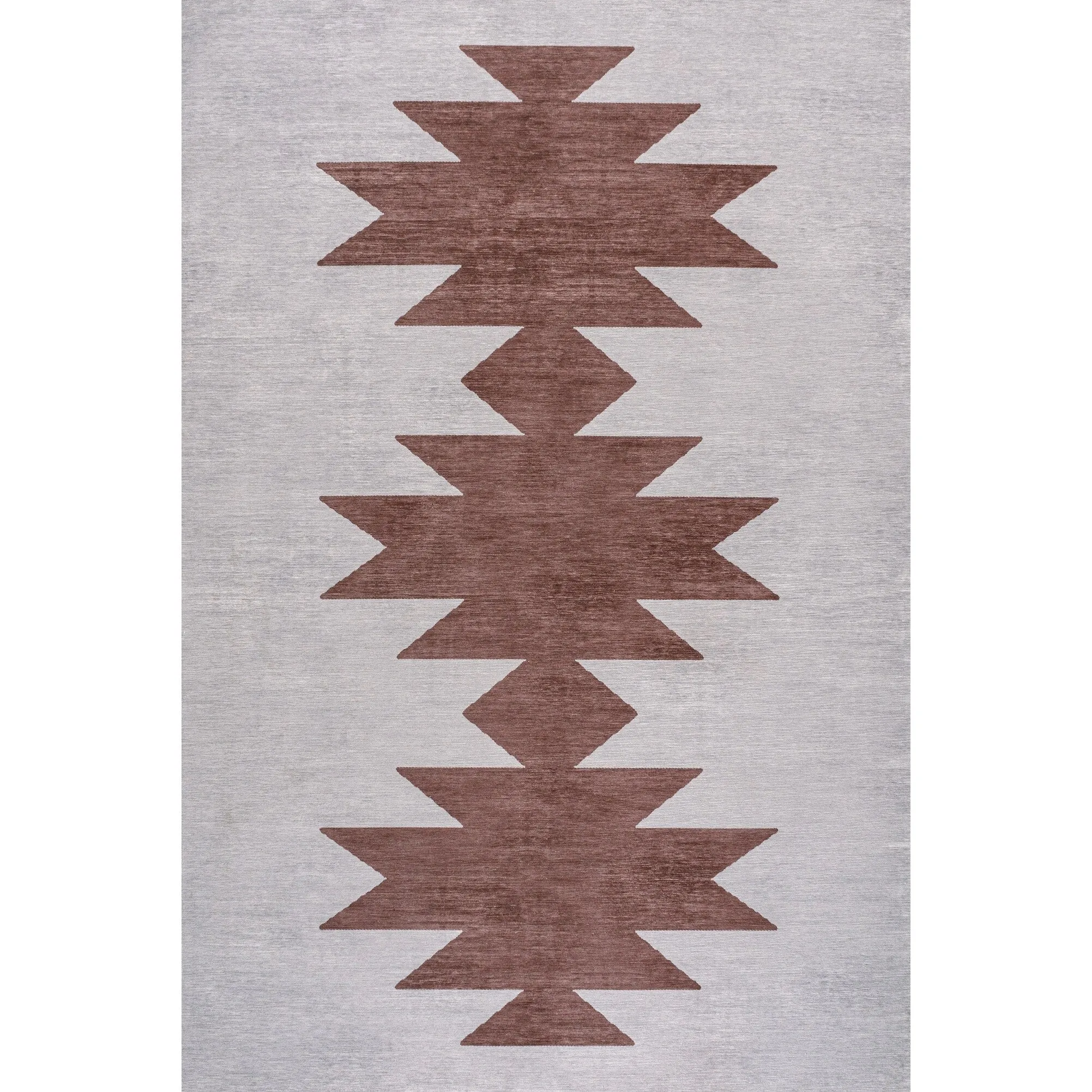 JONATHAN Y Adriel Solid Low-Pile Machine Washable Area Rug