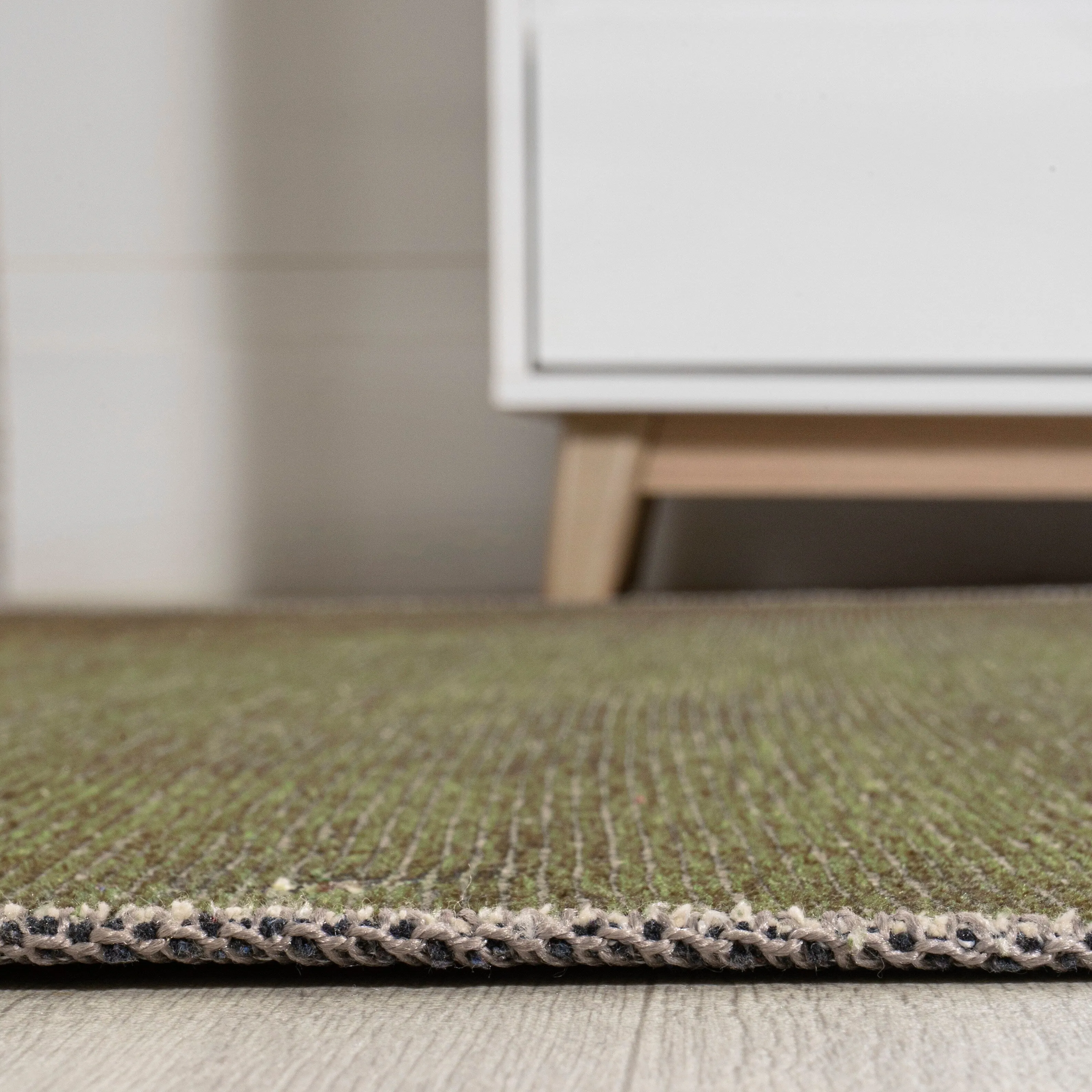 JONATHAN Y Demie Bohemian Textured Weave Floral Machine Washable Area Rug