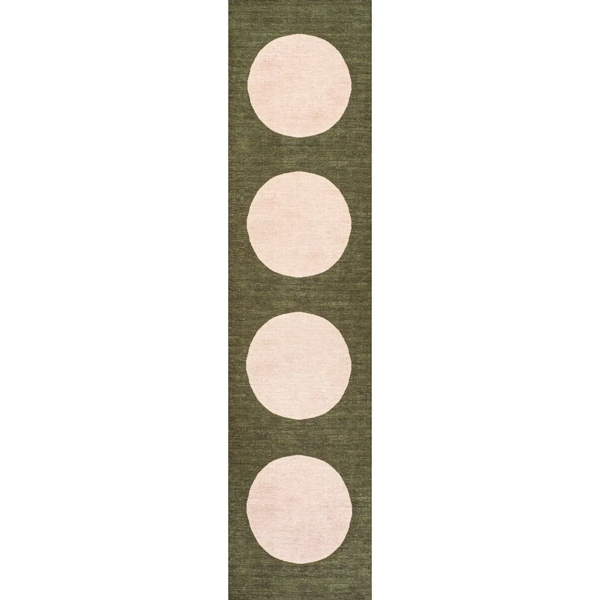 JONATHAN Y Demie Bohemian Textured Weave Floral Machine Washable Area Rug